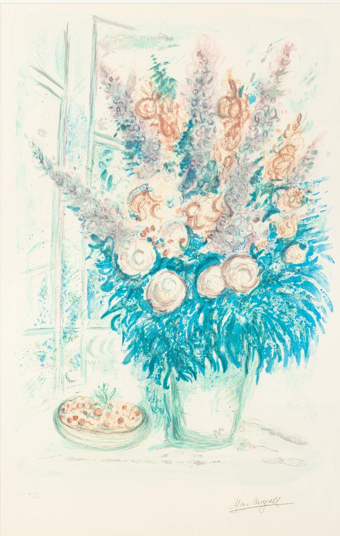 MARC CHAGALL (1887-1985), NACH. Le Grand Bouquet. — Engravings & Prints — Stockholms Auktionsverk Hamburg
