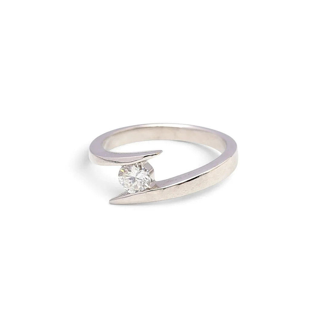 Solitaire ring. — Rings — Balclis