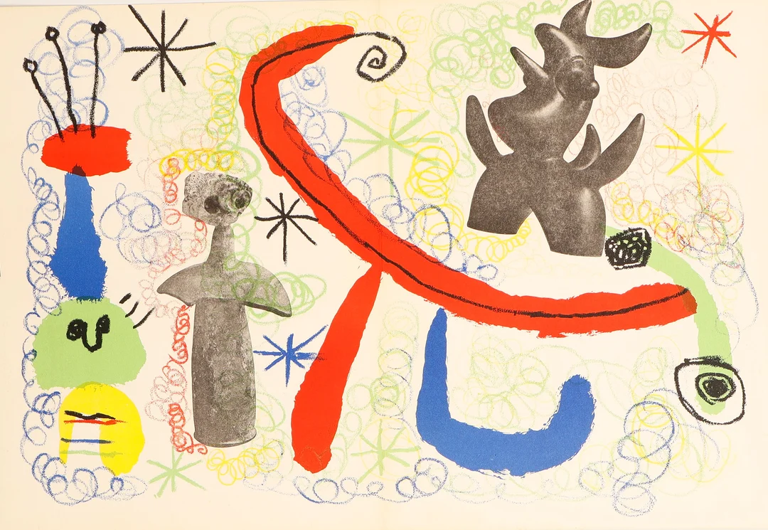 JOAN MIRÓ. Sin título. — Engravings & Prints — Barcelona Auctions