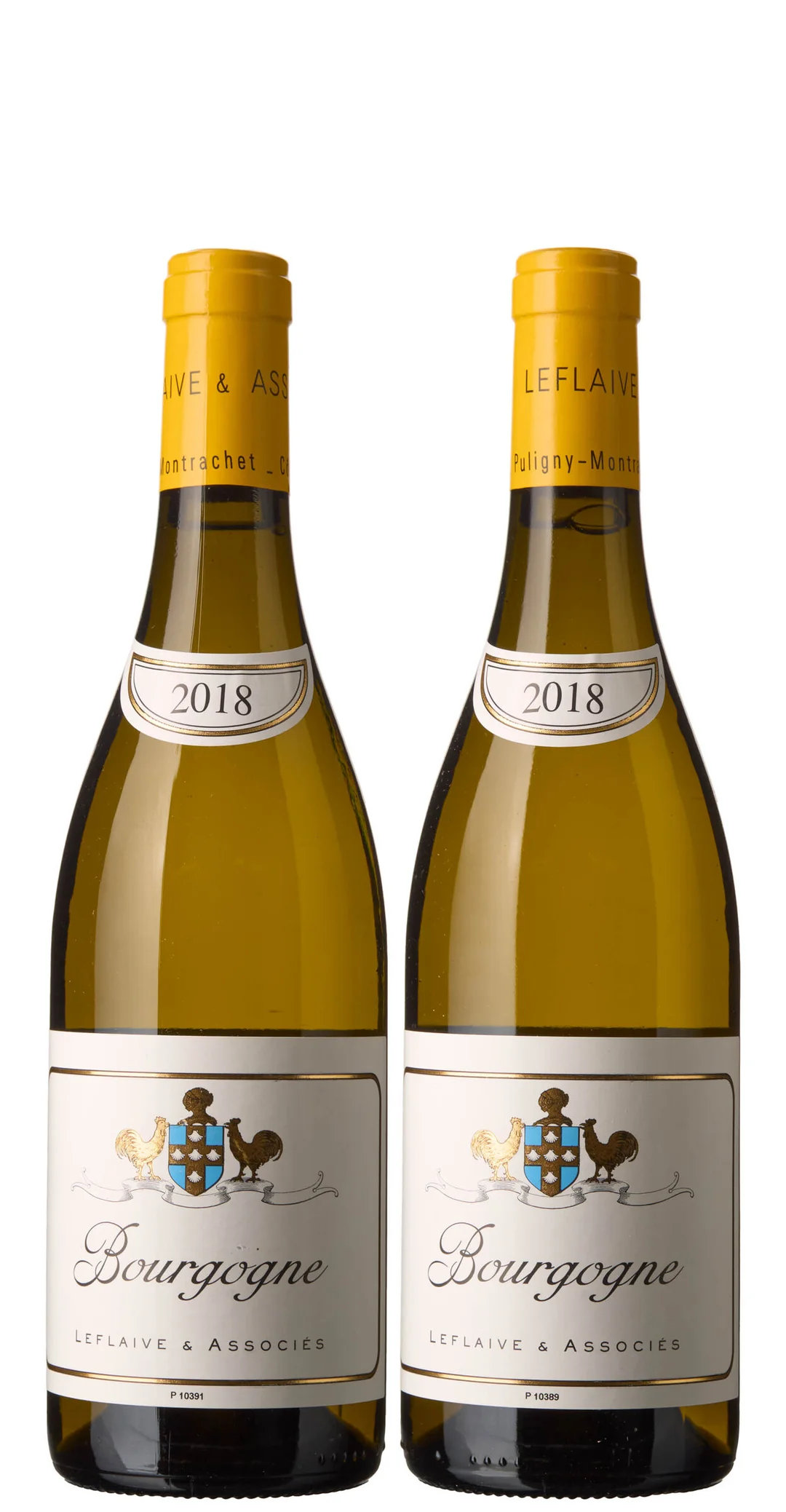 2 x Bourgogne 2018, Leflaive & Associes — 2 x Bourgogne 2018, Leflaive & Associes — Vin/Vin — Blomqvist
