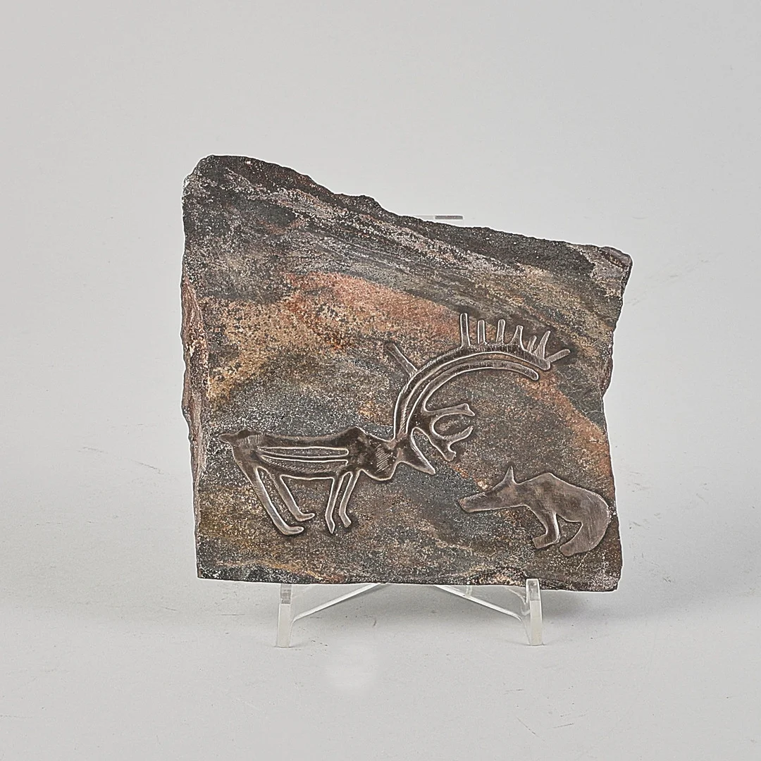 BÖRJE SKOGH. Skulptur, Sten, Gustavsbergs studio. — Sculptures & Bronzes — Metropol Auktioner
