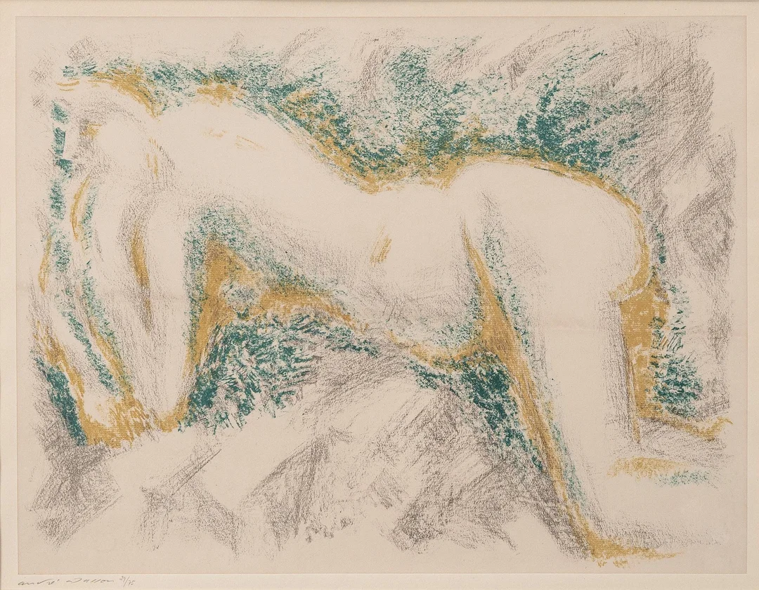 André Masson, Utan titel. — Konst/Grafik — Bukowskis