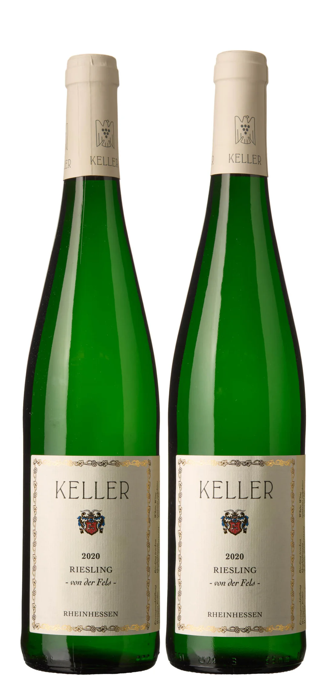 2 x Riesling Trocken -von der Fels- 2020, Keller — 2 x Riesling Trocken -von der Fels- 2020, Keller — Vin/Vin — Blomqvist