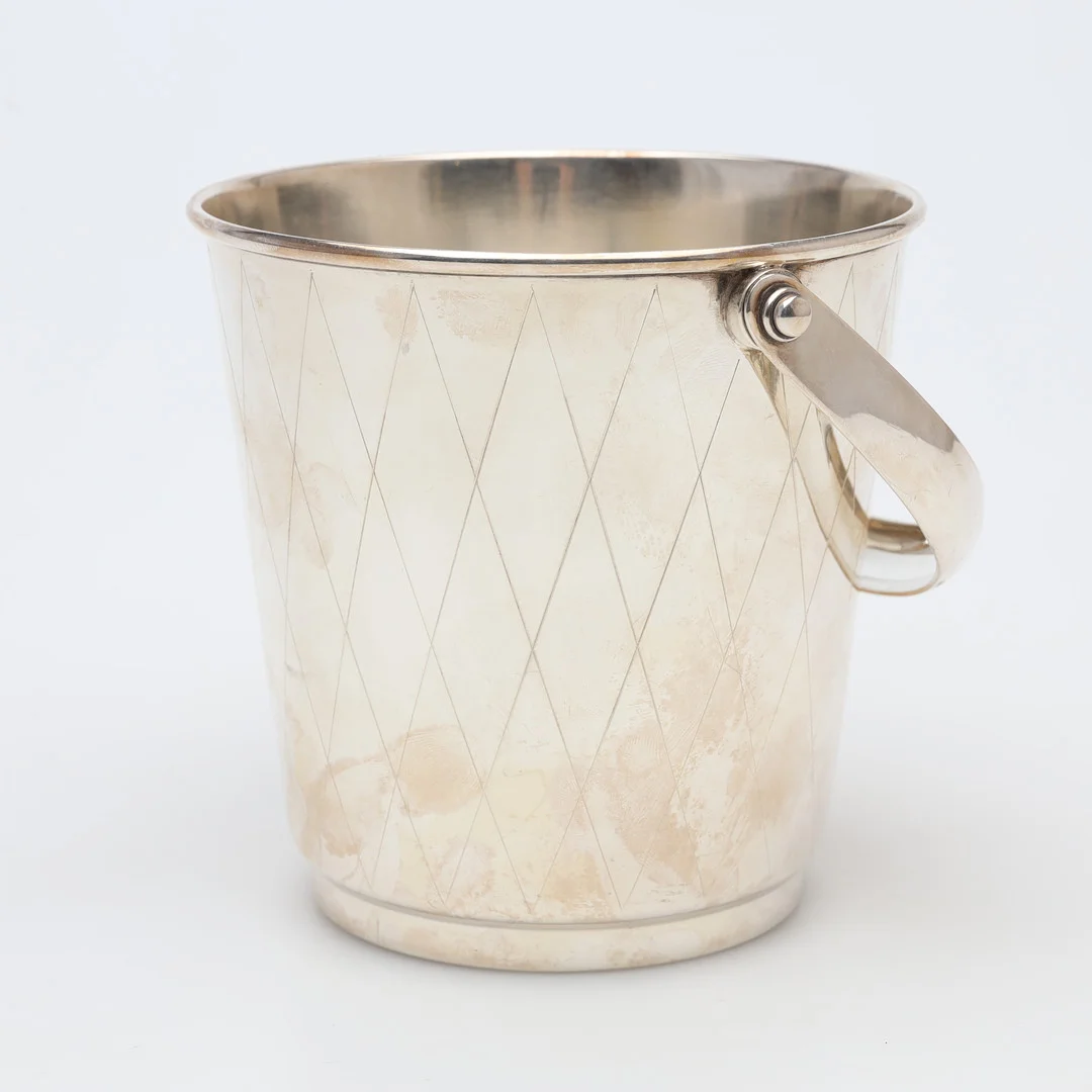 ISHINK, silver, bruttovikt ca 300 gram. — Silver — Borås Auktionshall