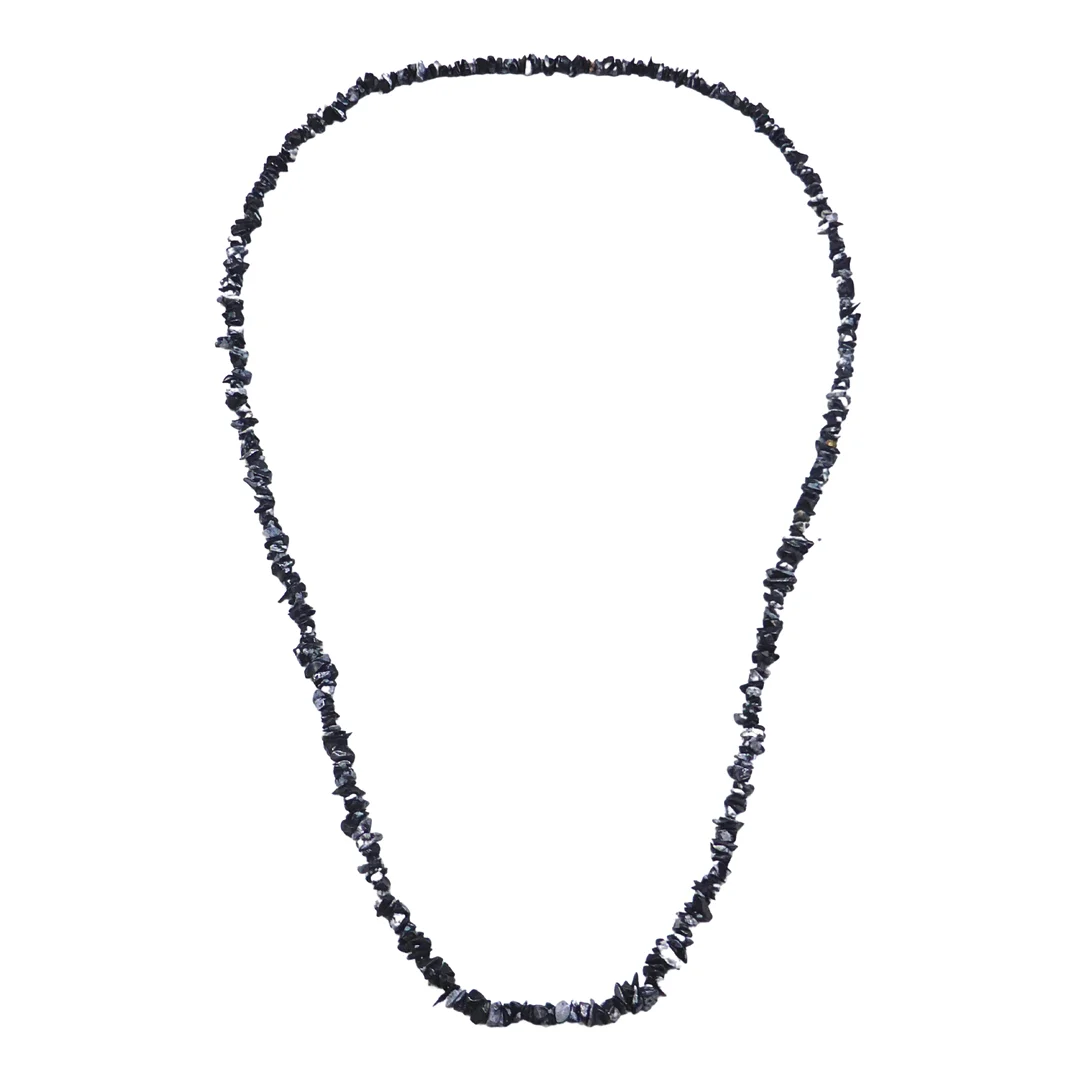 ENDLOSSPLITTERKETTE. — Necklace — Auktionshaus Stuber's Hammerschlag