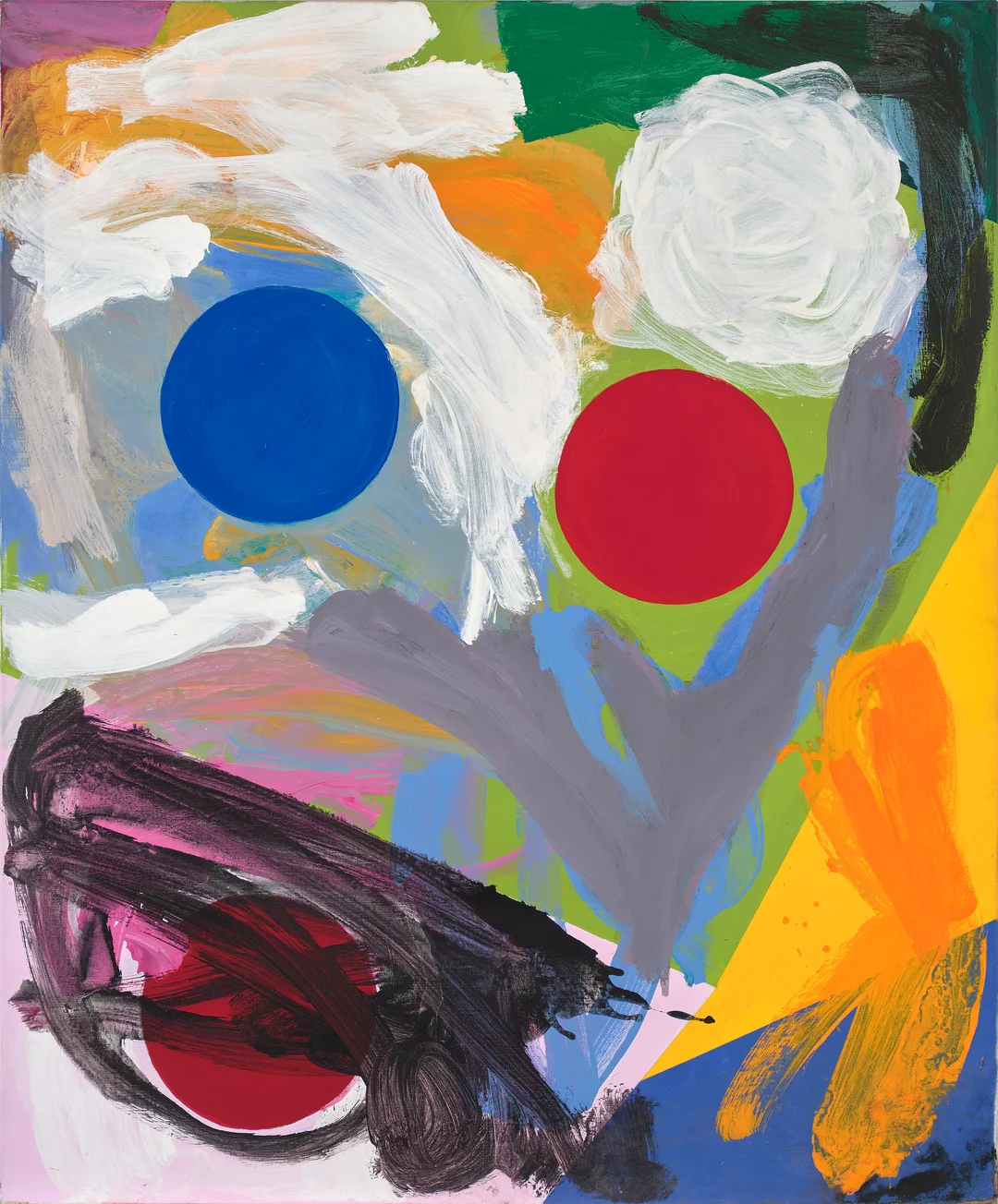 Røed, Helge — "Lucky stroke (Loves you)" 1998 — Kunst/Maleri — Blomqvist