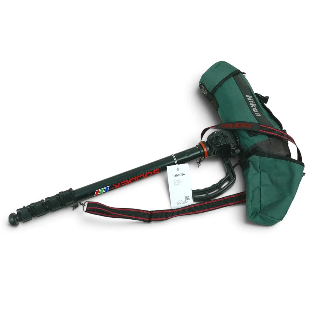 A NIKON SPOTTING SCOPE. — Other collectables — Batemans of Stamford