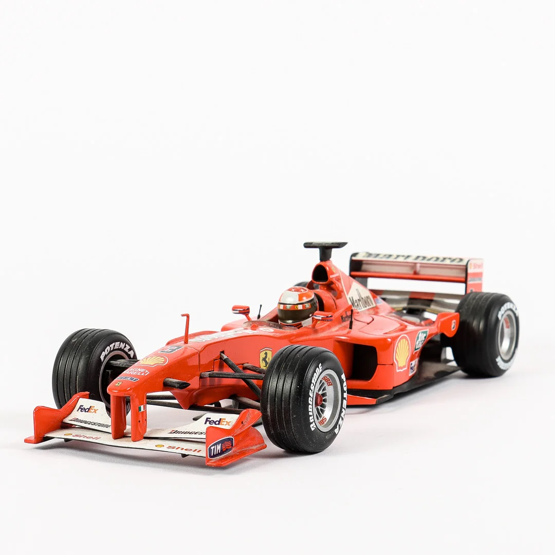 HOT WHEELS F1-2000 Michael Schumacher, Limited Edition, Matell. — Model cars — Karlstad Hammarö Auktionsverk