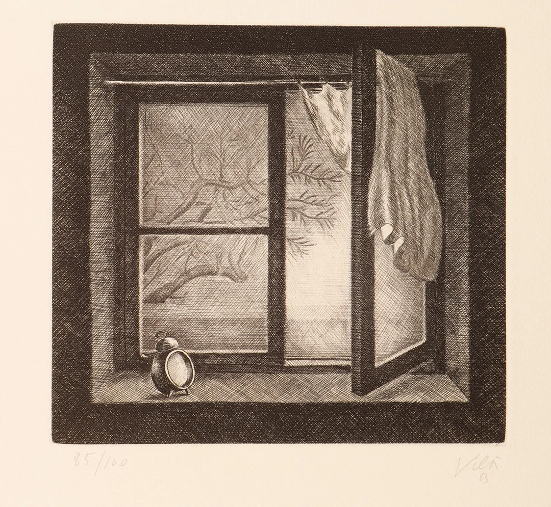 MIQUEL VILÀ. Interiores. — Engravings & Prints — Barcelona Auctions