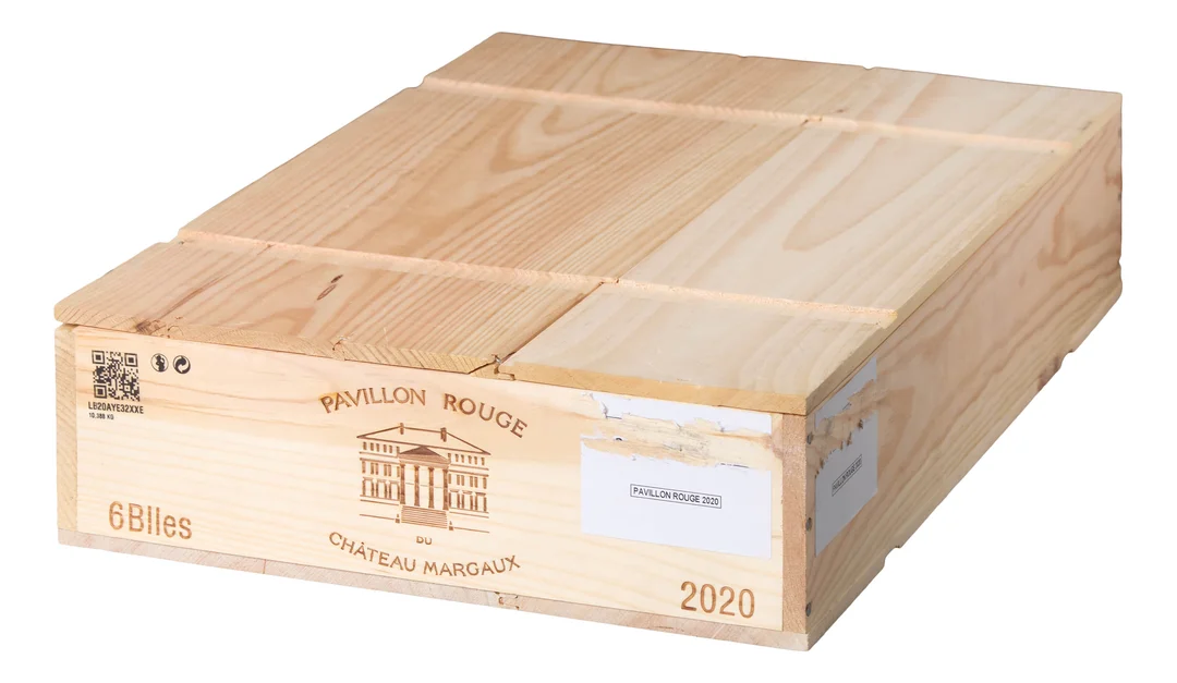 6 x Pavillon Rouge du Chateau Margaux 2020, Chateau Margaux (OWC) — 6 x Pavillon Rouge du Chateau Margaux 2020, Chateau Margaux (OWC) — Vin/Vin — Blomqvist