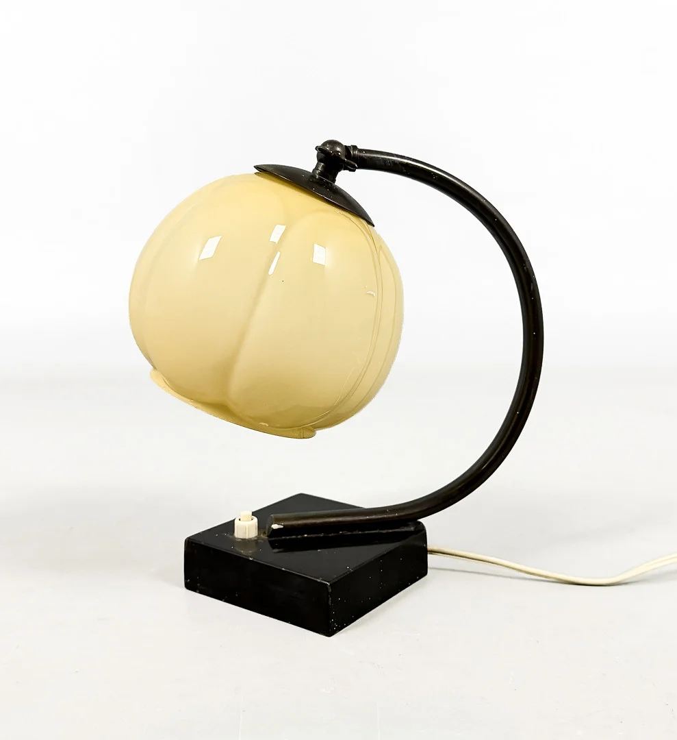 BORDSLAMPA, Art Deco, 1930-tal. — Table Lamps — Auktionshuset STO Bohuslän