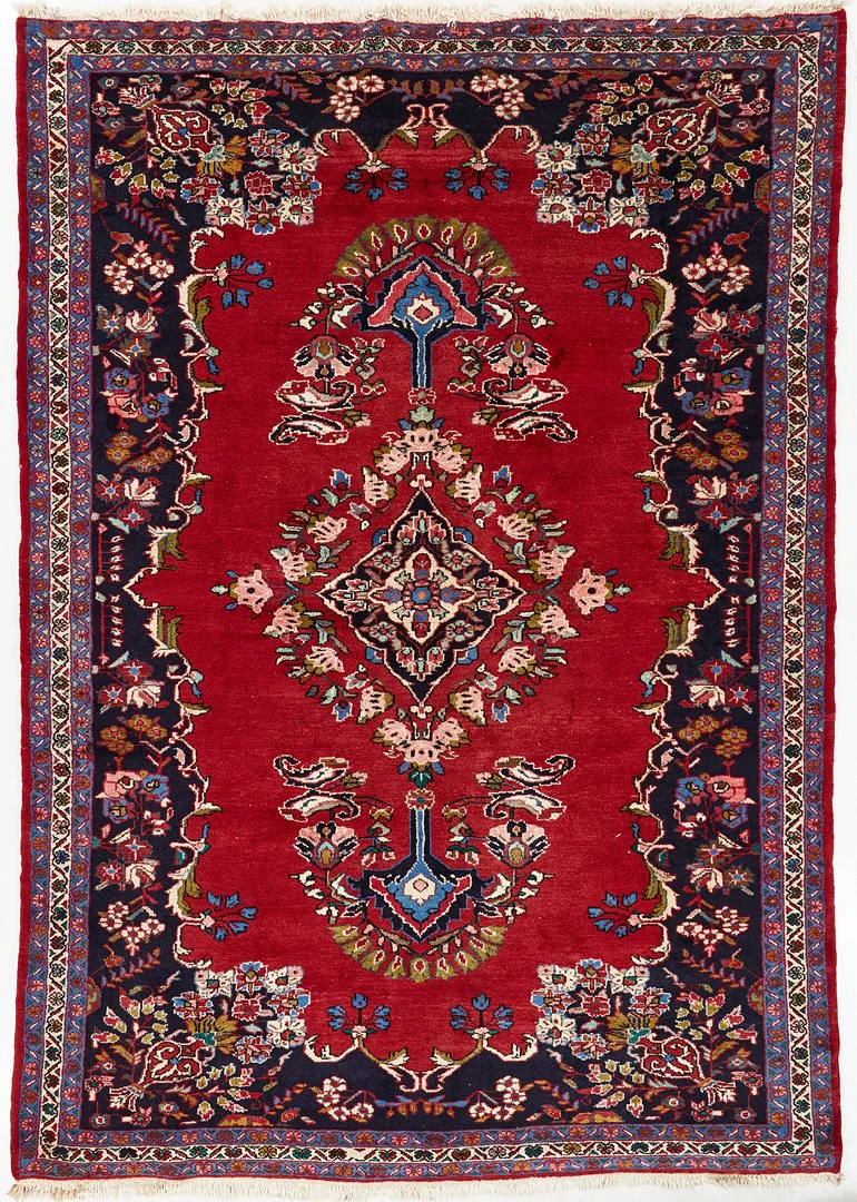 ORIENTMATTA, semiantik. — Oriental Carpets & Textiles — Stockholms Auktionsverk Magasin 5