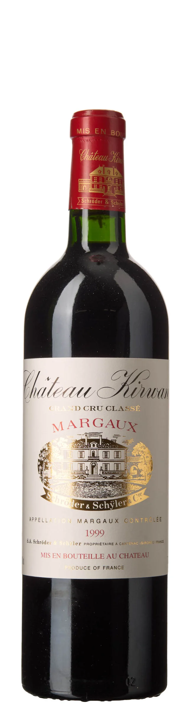1 x Chateau Kirwan 1999 — 1 x Chateau Kirwan 1999 — Vin/Vin — Blomqvist