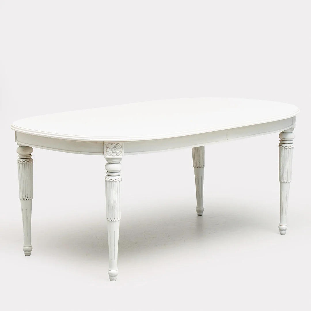 MATBORD Gustaviansk stil sent 1900-tal. — Tables — Uppsala Auktionskammare
