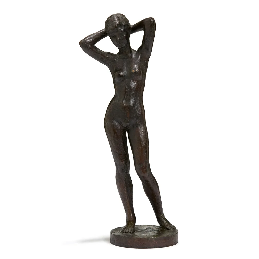 Durban, Arne — Stående kvinneakt — Kunst/Skulptur — Blomqvist