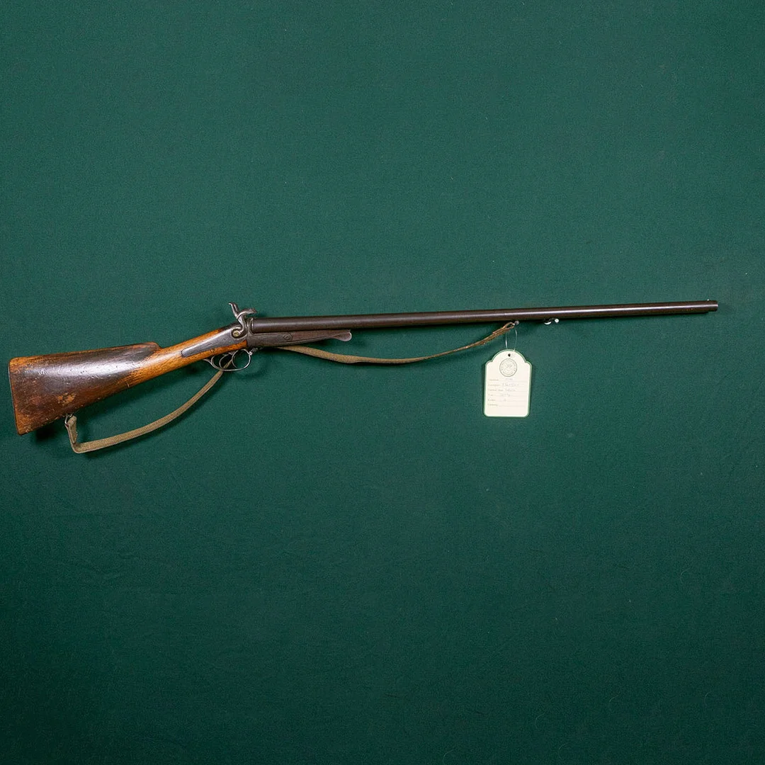 Belgiskt kal. 16 stift #30776 SE1237853. — Shotguns — Mauritz Widforss