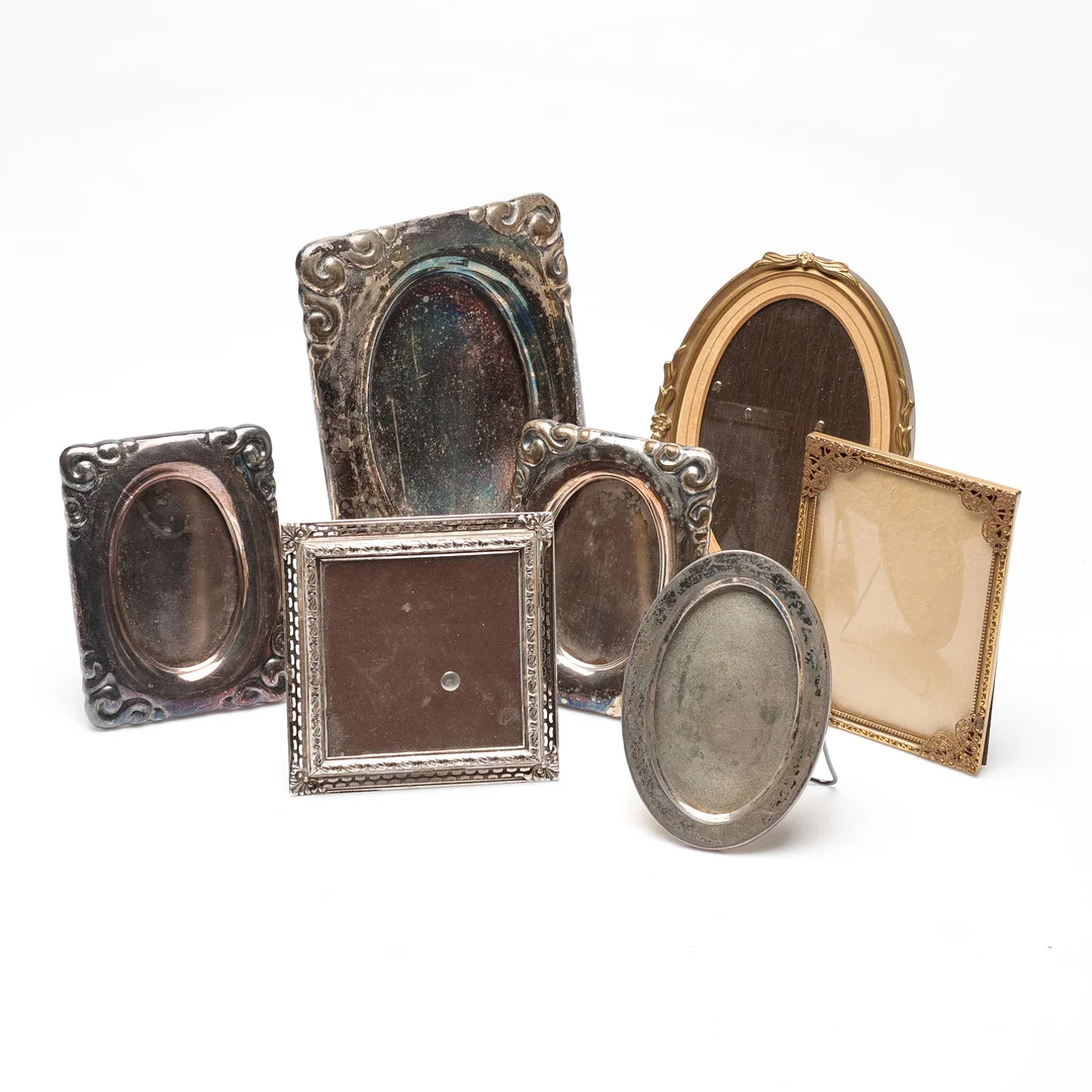 RAMAR, 7 st, bl.a. nysilver. — Miscellaneous — Gomér & Andersson Linköping