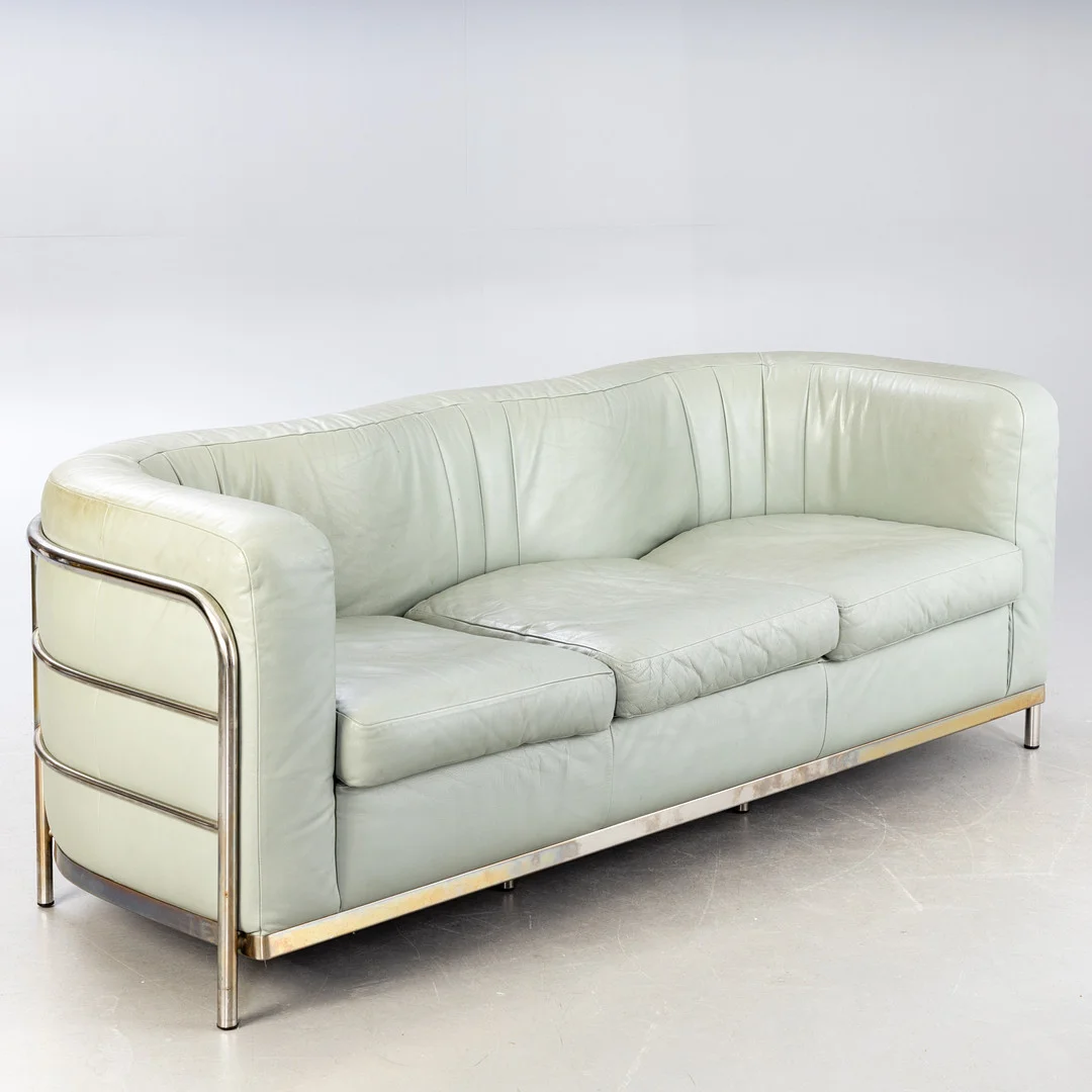 JONATHAN DE PAS, DONATO D'URBINO & PAOLO LOMAZZI. 3-Sitzer Sofa "Onda", Zanotta, Italien. — Sofas & Seatings — Stockholms Auktionsverk Hamburg