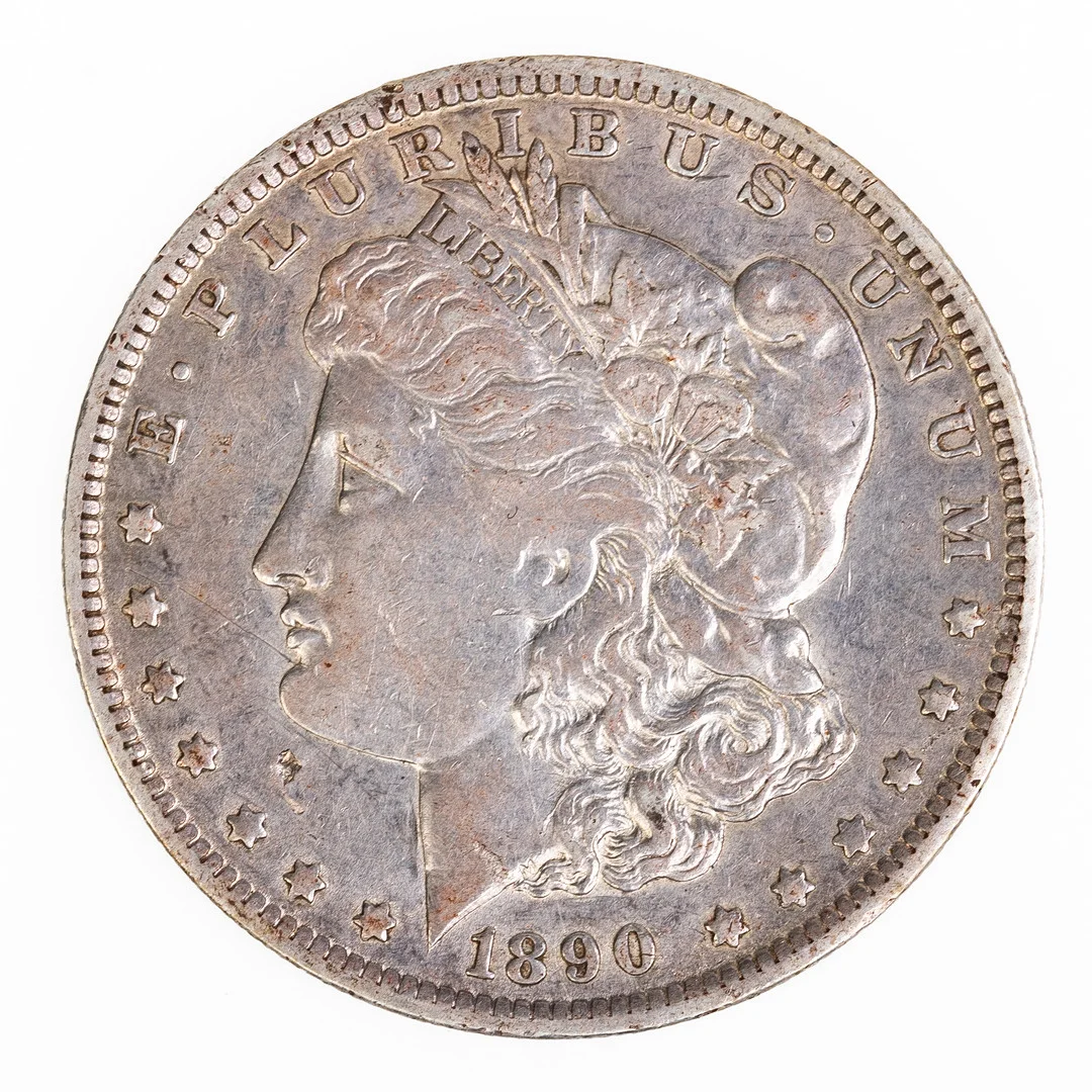 USA 1890O SILVER MORGAN DOLLAR. — Coins & Banknotes — Griffin’s Auctioneers