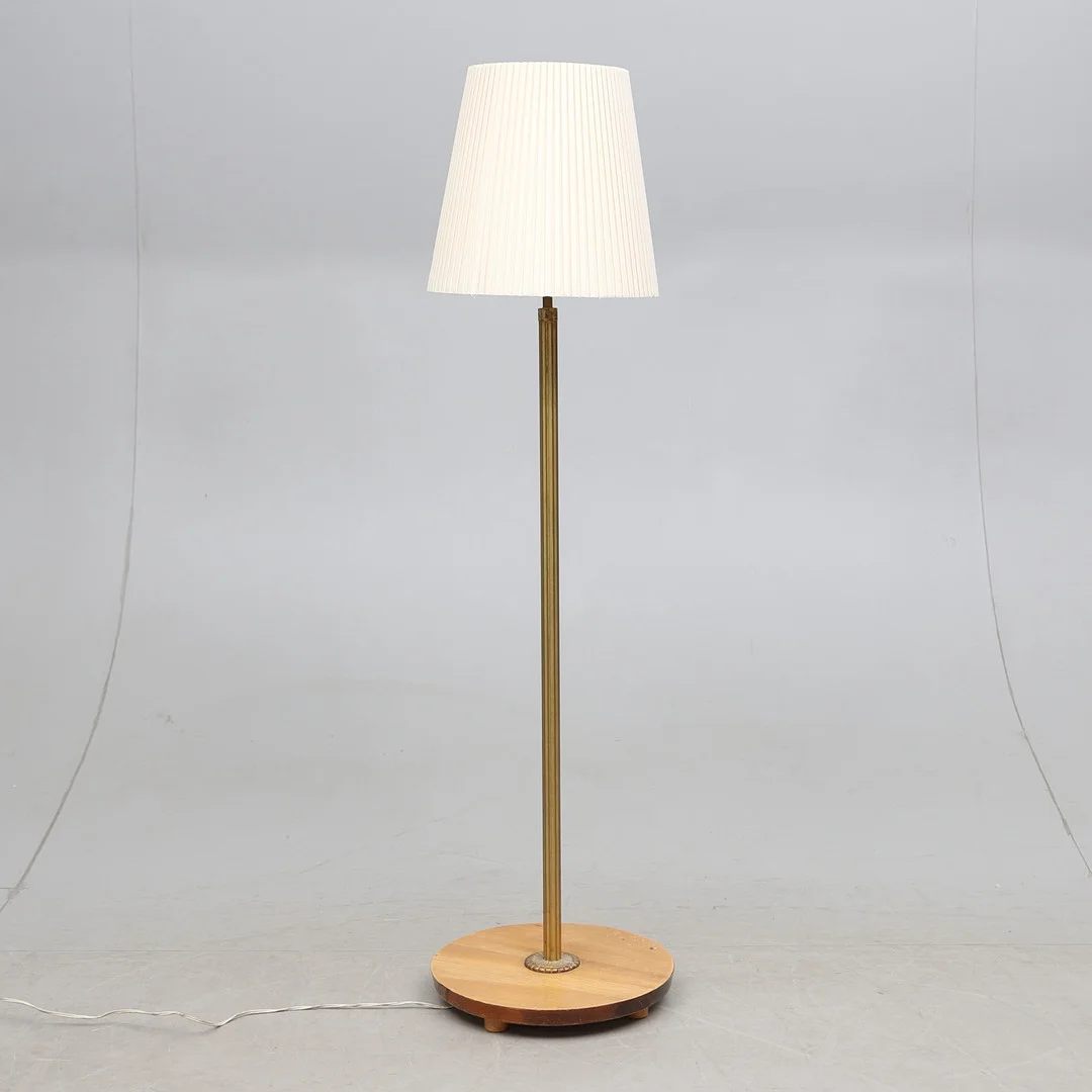 GOLVLAMPA, Silas Pettersson, Jönköping, 1900-talets mitt. — Floor lights — Gomér & Andersson Norrköping