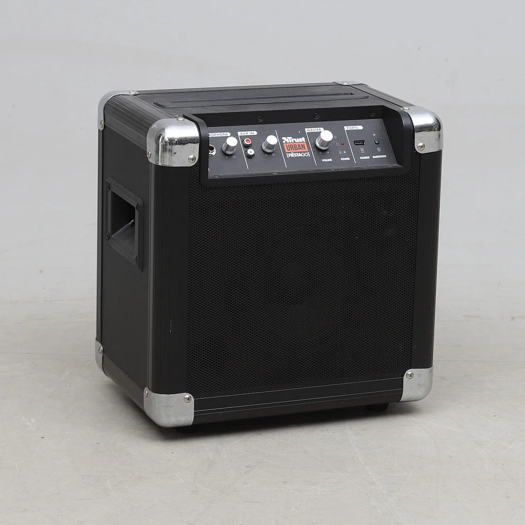 BLUETOOTH-HÖGTLARE, Trust Urban "Fiestago", 2000-tal. — Modern consumer electronics — Gomér & Andersson Norrköping