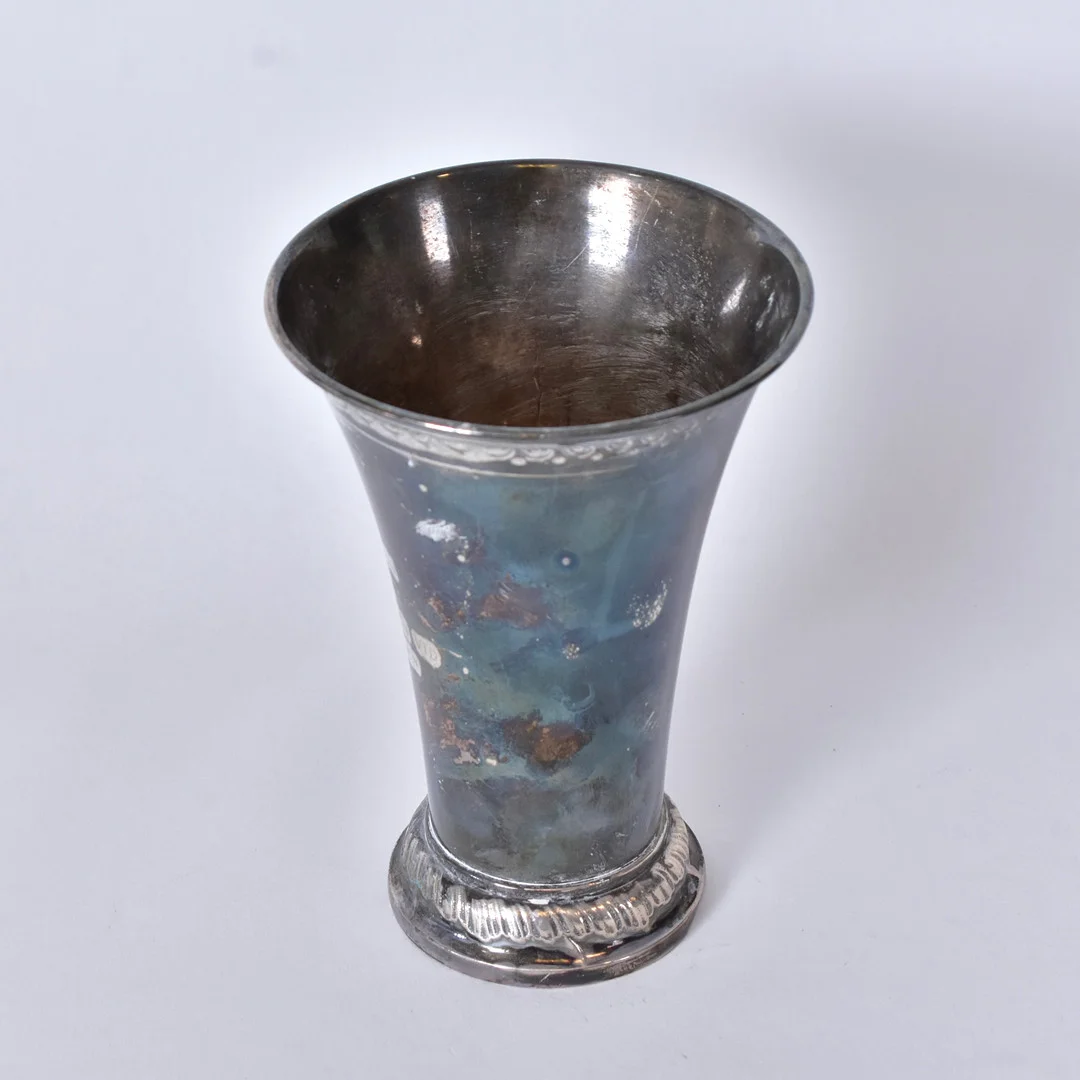 POKAL, silver, CG Hallberg 1939. — Silver — Halmstads Auktionskammare