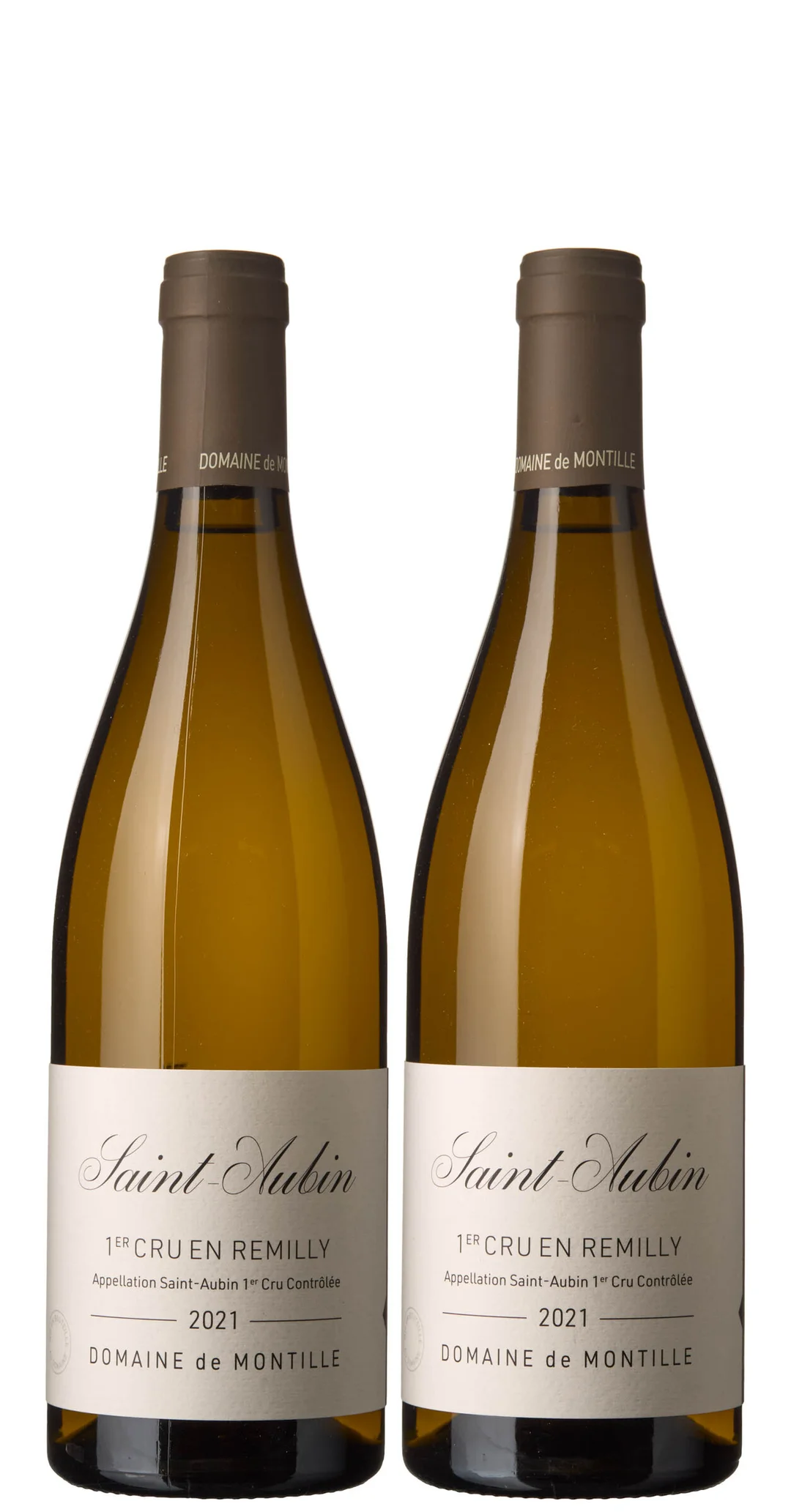 2 x Saint-Aubin 1er Cru En Remilly 2021, De Montille — 2 x Saint-Aubin 1er Cru En Remilly 2021, De Montille — Vin/Vin — Blomqvist
