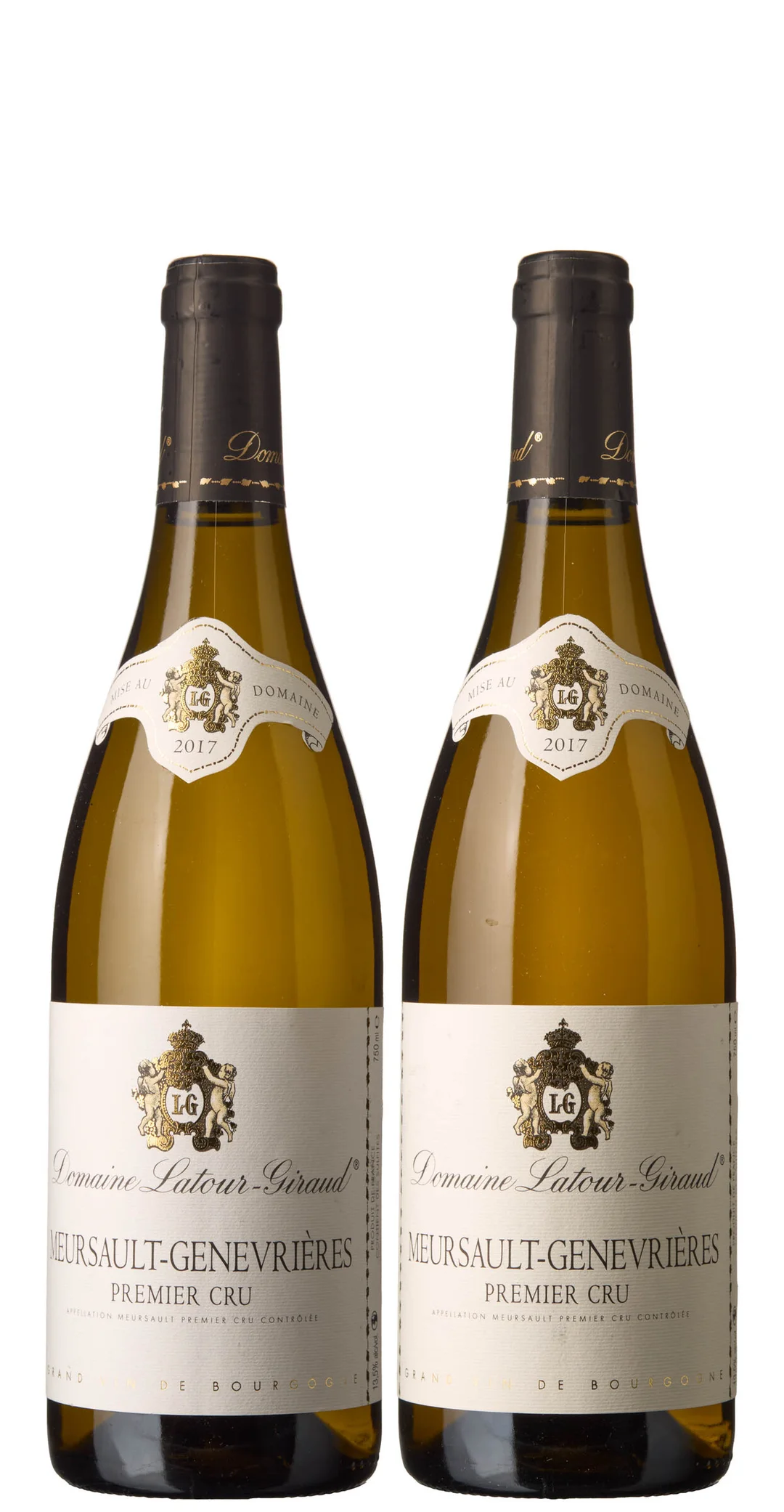 2 x Meursault 1er Cru Genevrieres 2017, Latour-Giraud — 2 x Meursault 1er Cru Genevrieres 2017, Latour-Giraud — Vin/Vin — Blomqvist
