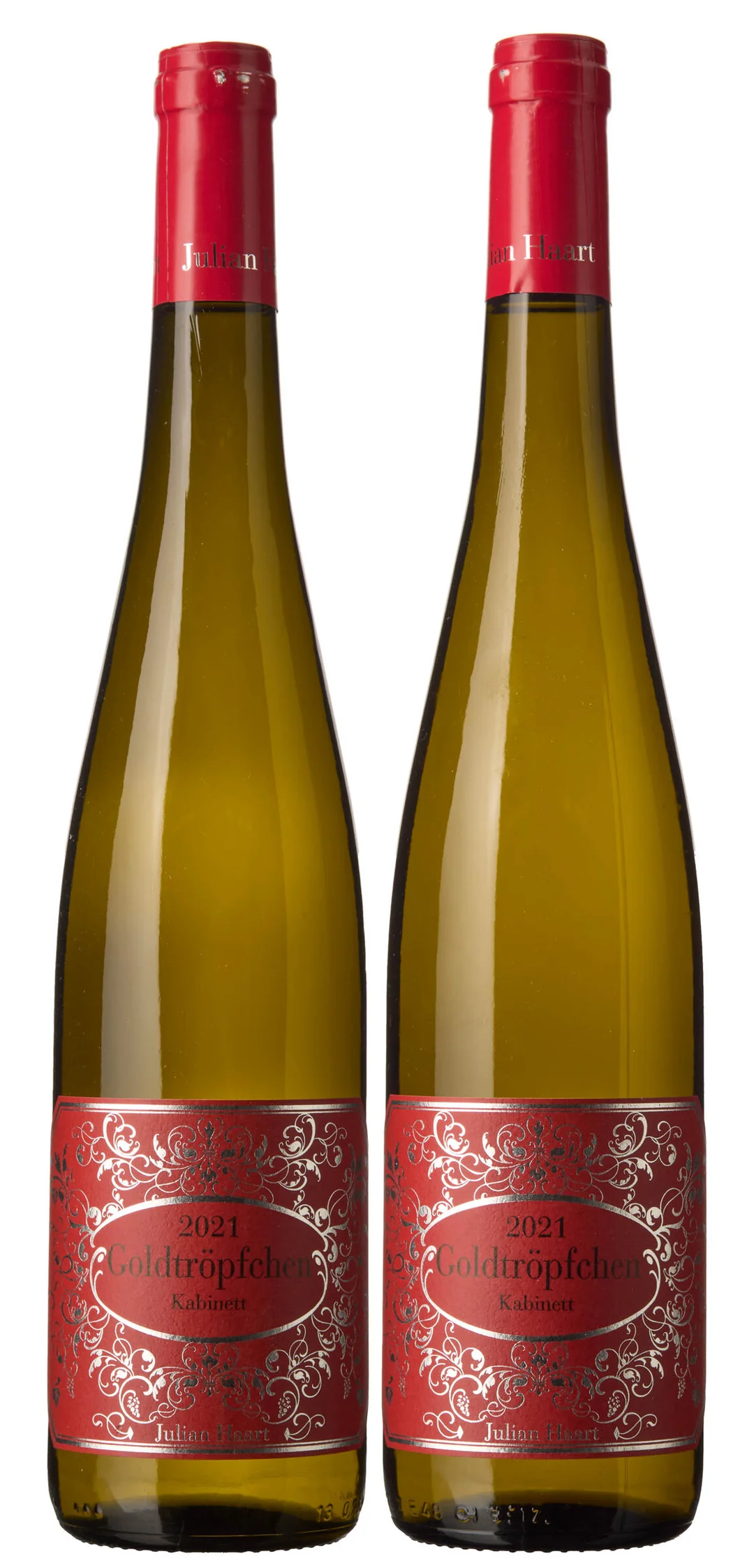 2 x Piesporter Goldtröpfchen Riesling Kabinett 2021, Julian Haart — 2 x Piesporter Goldtröpfchen Riesling Kabinett 2021, Julian Haart — Vin/Vin — Blomqvist
