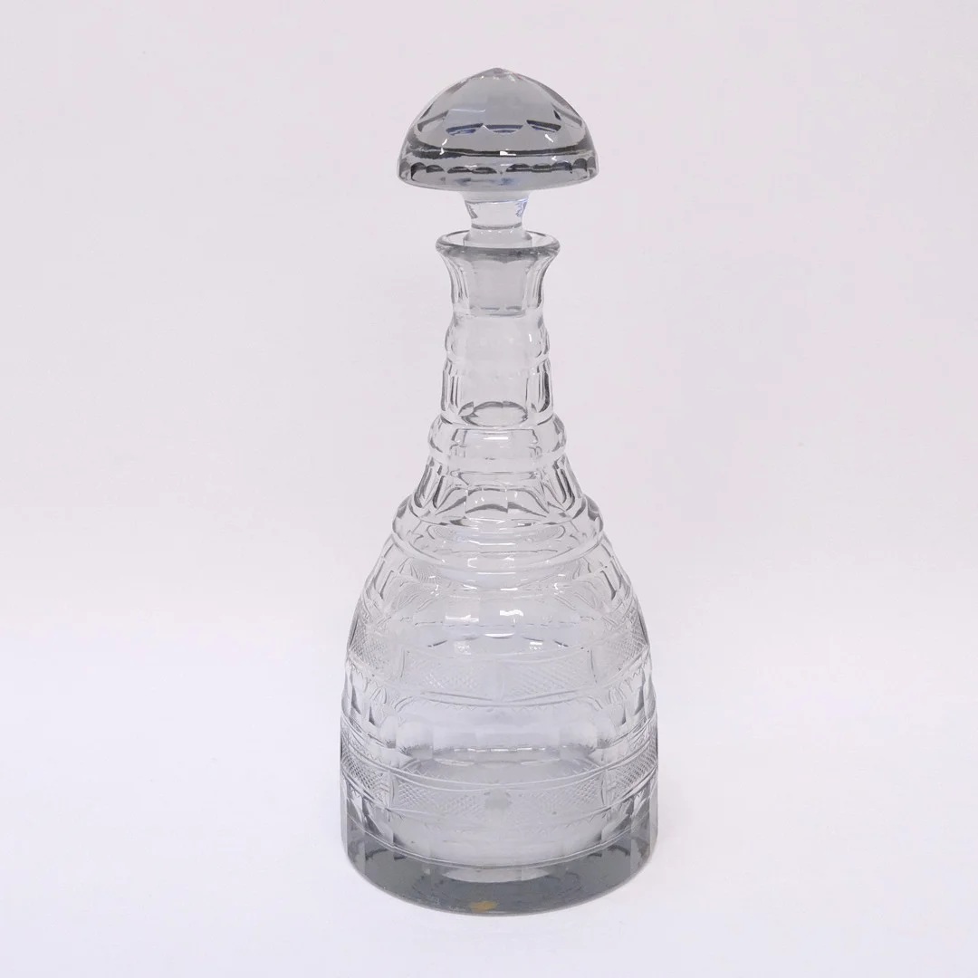 GERDA STRÖMBERG. STRÖMBERGSHYTTAN, KARAFF. — Art glass — Björnssons Auktionskammare