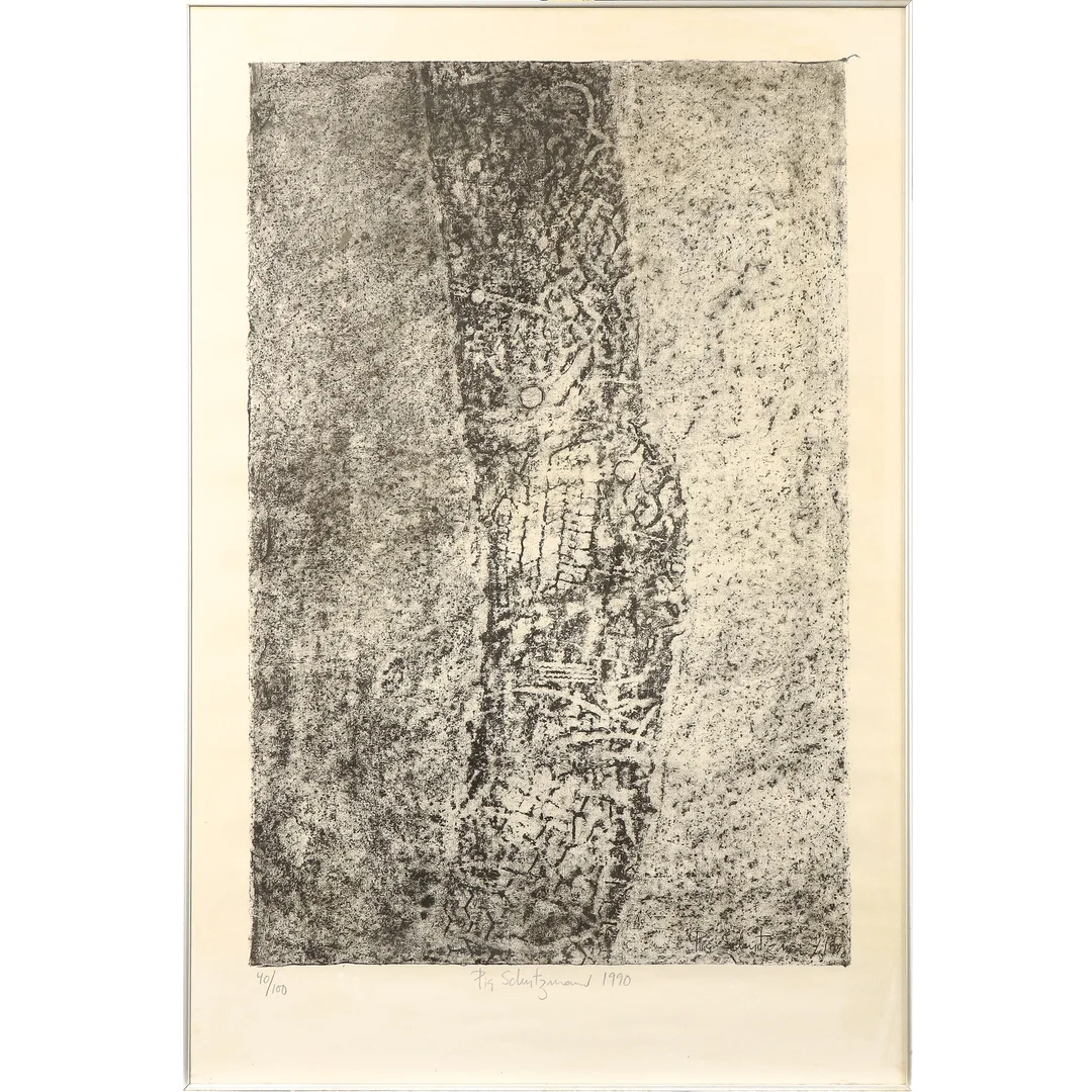 Pia Schutzmann. Composition. — Paintings and sculptures/Prints and photography — Lauritz