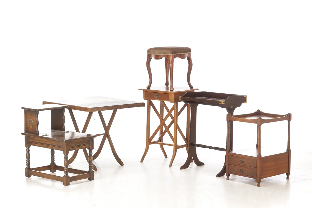 Furniture collection (6) — Furniture/Other furniture — Lauritz