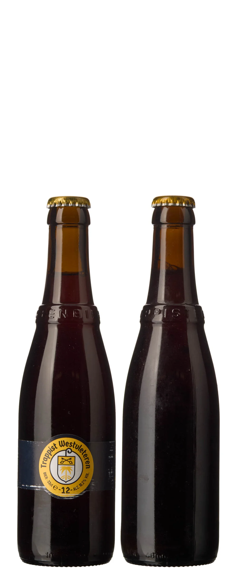 2 x 0,33 l Westvleteren Trappist 12 — 2 x 0,33 l Westvleteren Trappist 12 — Vin/Brennevin — Blomqvist