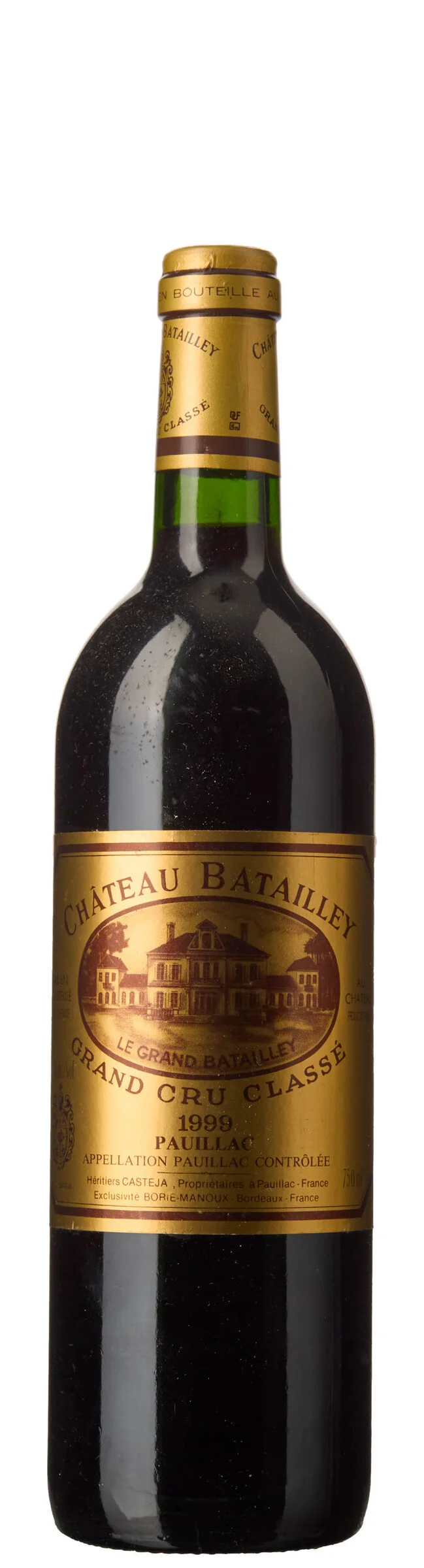 1 x Chateau Batailley 1999 — 1 x Chateau Batailley 1999 — Vin/Vin — Blomqvist