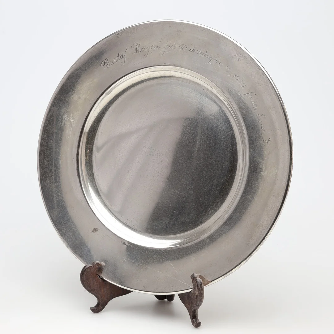 FAT, silver, vikt ca 520 gram. — Silver — Borås Auktionshall