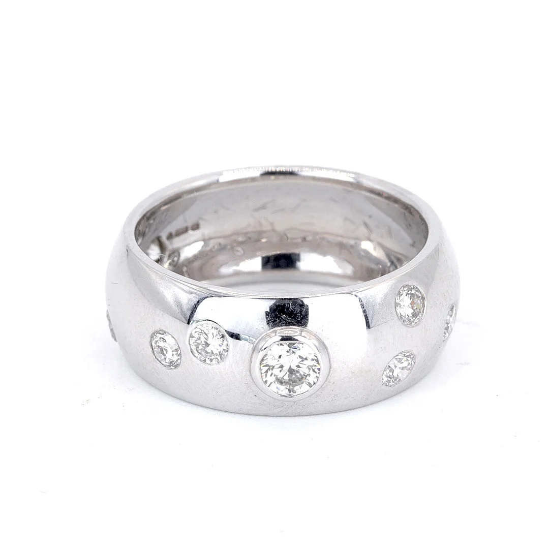 18CT DIAMOND SET RING. — Rings — Chalkwell Auctions
