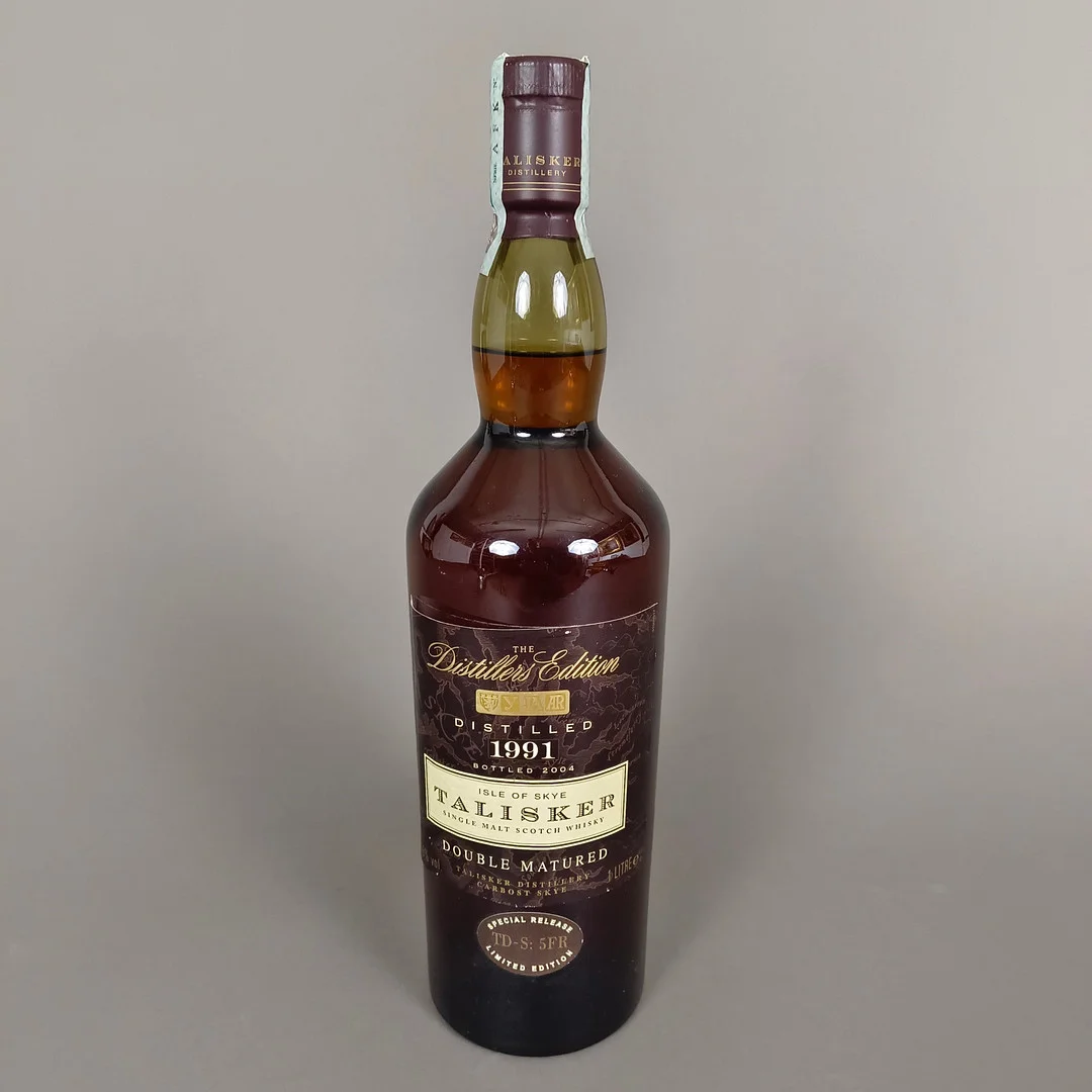 SCOTCH WHISKY - Single Malt, destilliert 1991, abgefüllt 2004. — Wine, Port & Spirits — Auktionshaus Blank