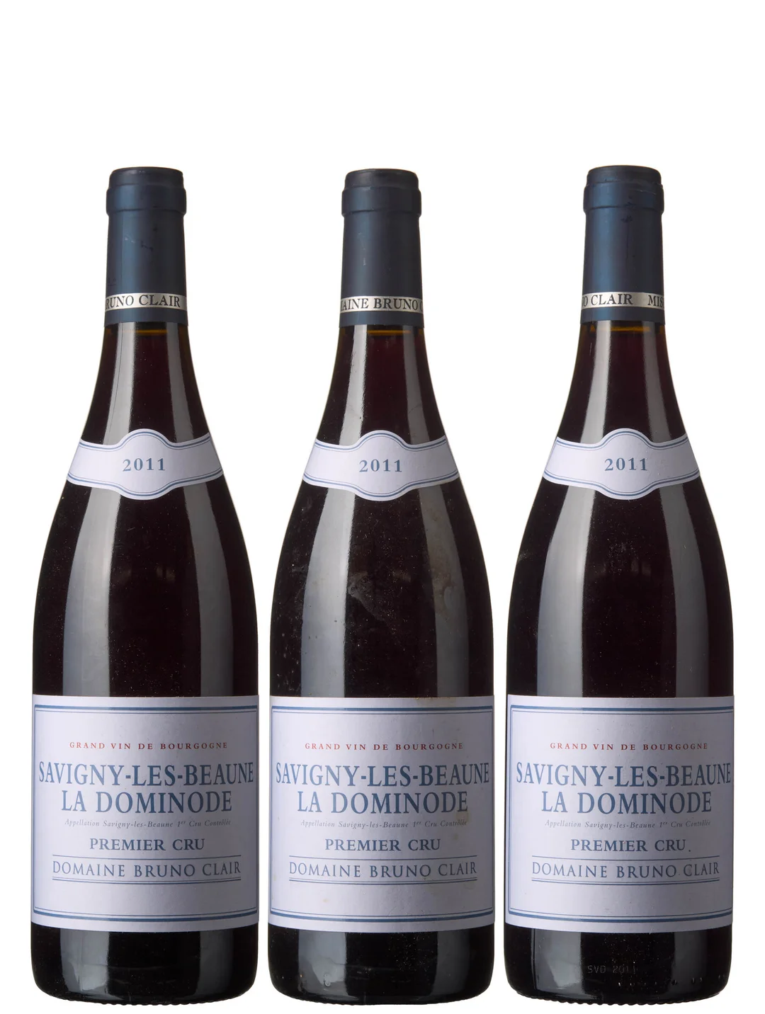 3 x Savigny-les-Beaune 1er Cru La Dominode 2011, Bruno Clair — 3 x Savigny-les-Beaune 1er Cru La Dominode 2011, Bruno Clair — Vin/Vin — Blomqvist