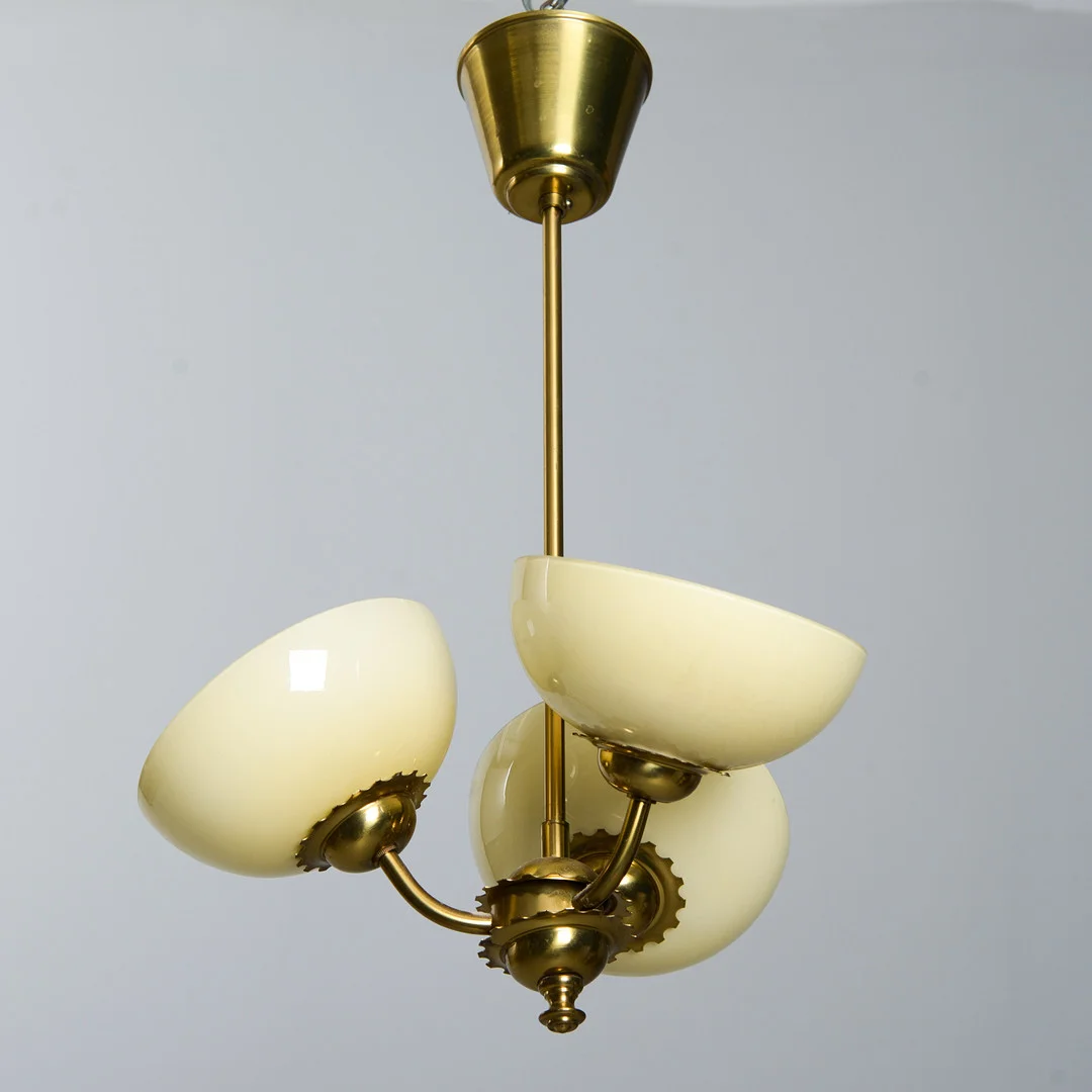 TAKLAMPA, Swedish grace, 1930-tal. — Ceiling lights — Formstad Auktioner