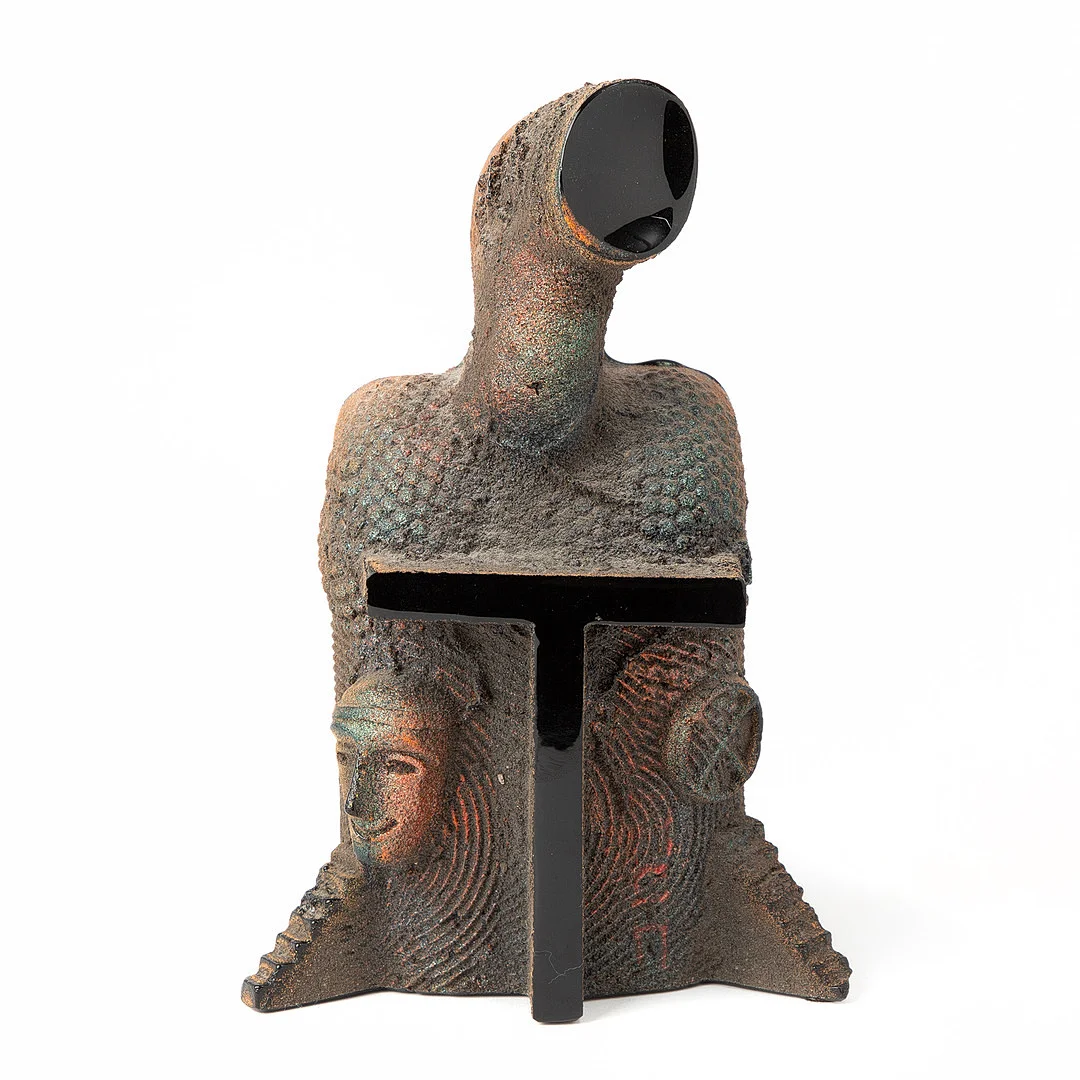 BERTIL VALLIEN. "Memo I", sandgjutet glas, Kosta Boda. — Art glass — Stockholms Auktionsverk Göteborg
