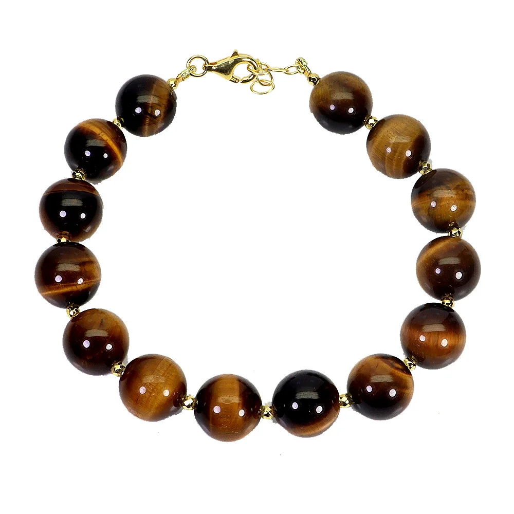 TIGER'S EYE BRACELET. — Bracelets — Chalkwell Auctions