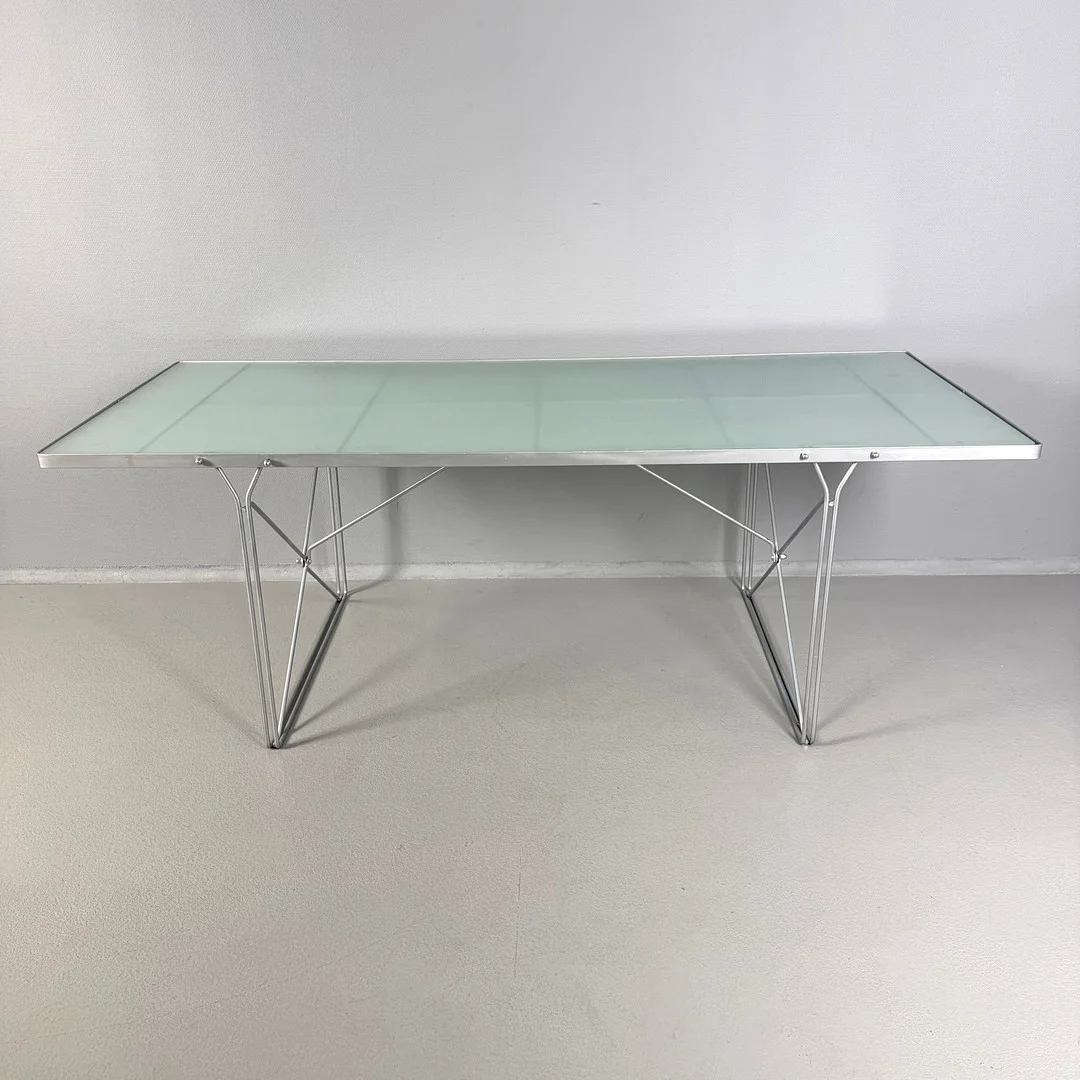 NIELS GAMMELGAARD. Bord, "Moment", matbord/skrivbord, för IKEA, formgivet 1985. — Tables — Skandia Auktion