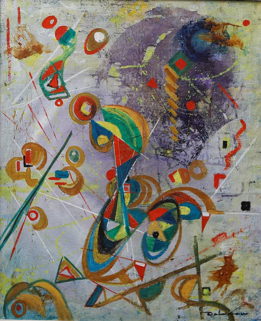 FRANCESC DALMAU ALOY. Composition. — Paintings — Balclis