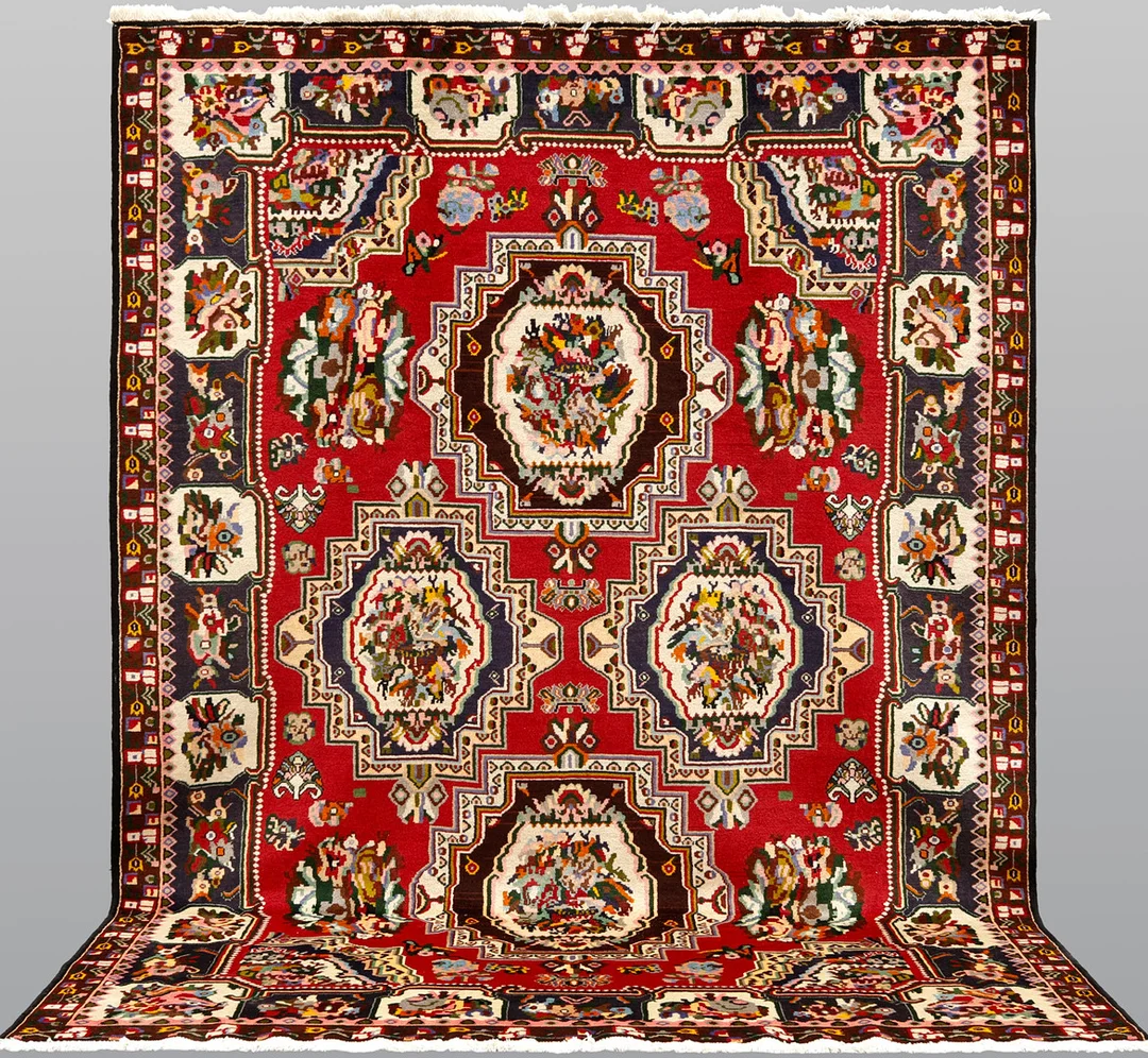 ORIENTMATTA. Baktiari, 293 x 219 cm. — Carpets — Gomér & Andersson Nyköping