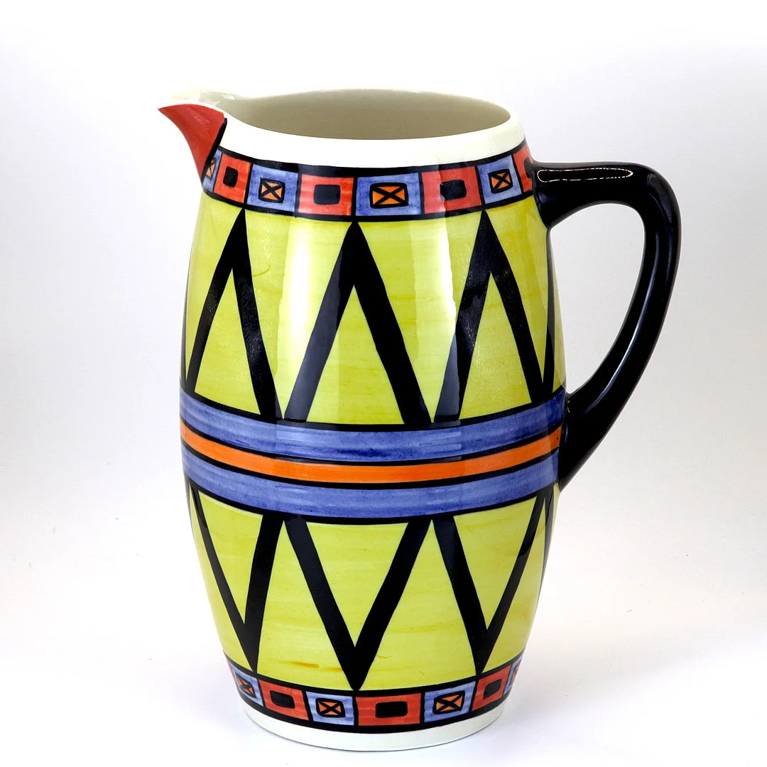 LORNA BAILEY 'GRECIAN' WATER JUG. — European — Chalkwell Auctions