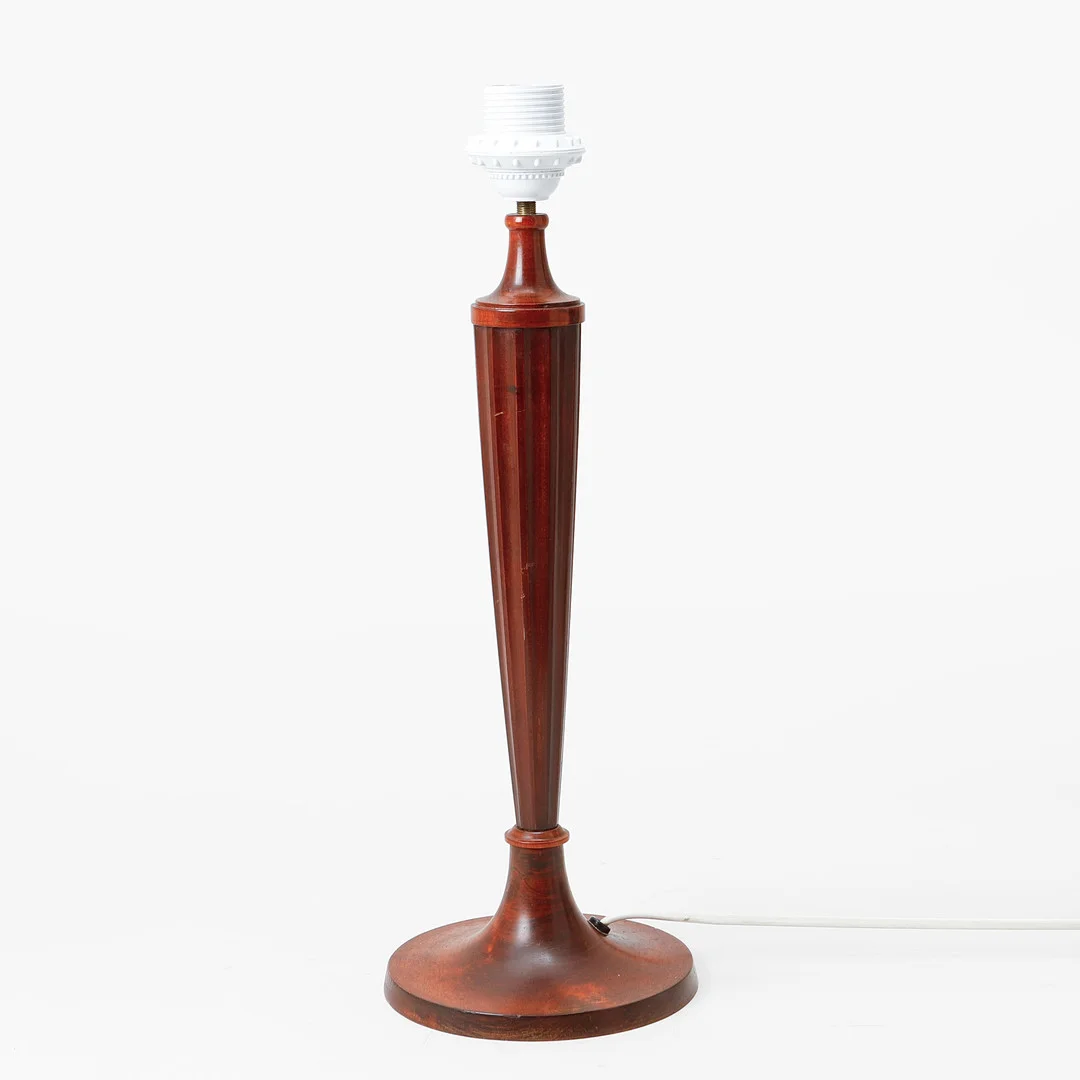 BORDLAMPSFOT, modell 210, Vidus, Arvika. — Table Lamps — Göteborgs Auktionsverk