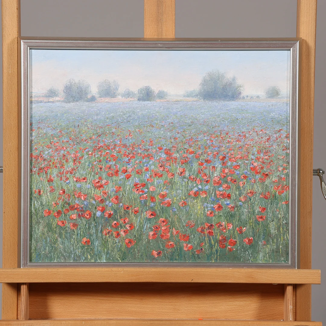 JAN-OWE STAPPE. OLJA PÅ DUK, signerad. — Paintings — Borås Auktionshall