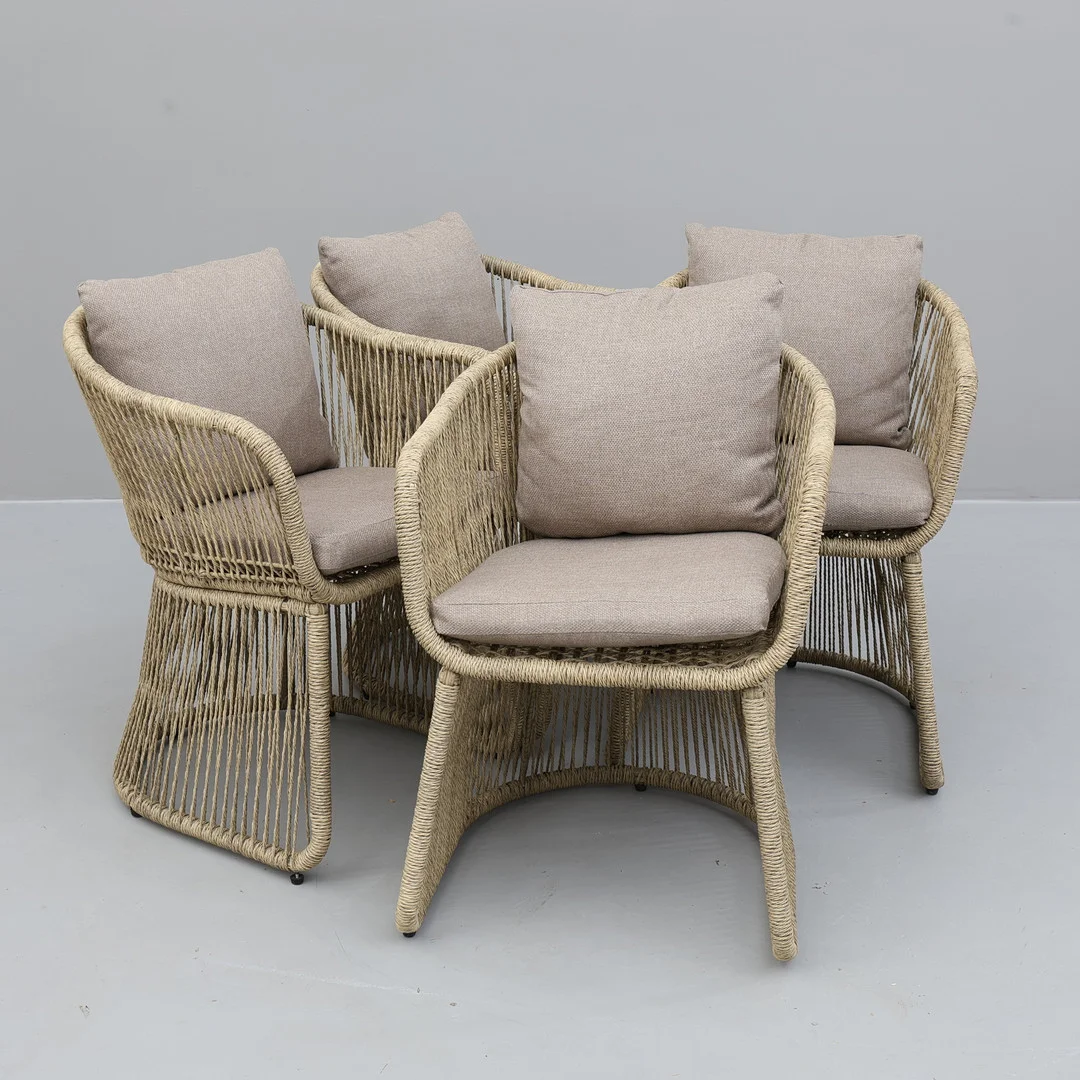 TRÄDGÅRDSSTOLAR, 4 stycken, "Stordalen", samtida. — Garden — Södermanlands Auktionsverk