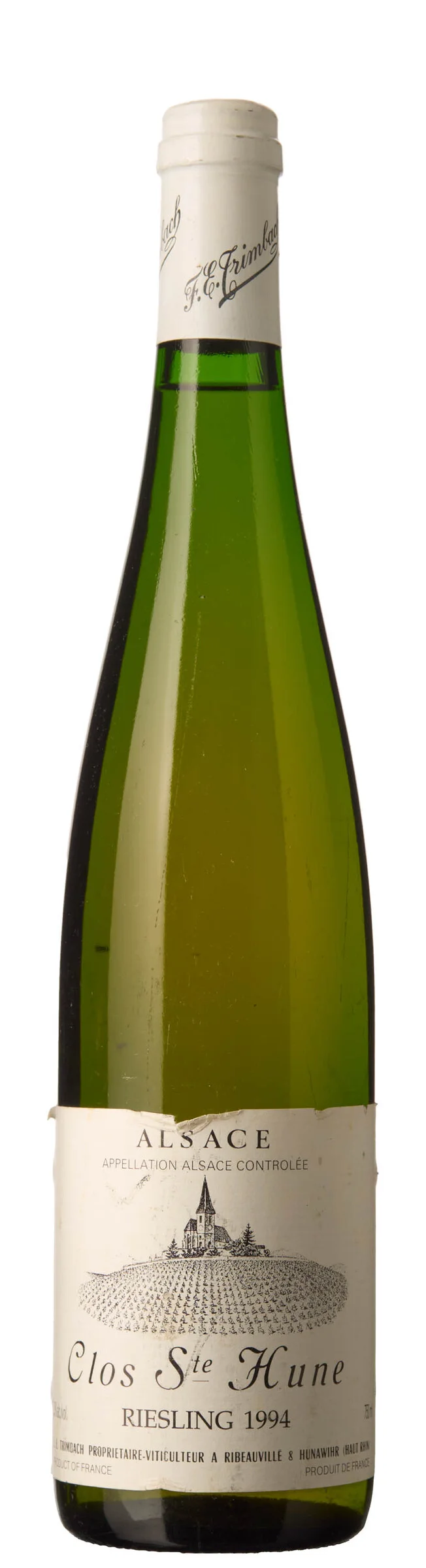 1 x Riesling Clos Ste Hune 1994, F.E. Trimbach — 1 x Riesling Clos Ste Hune 1994, F.E. Trimbach — Vin/Vin — Blomqvist