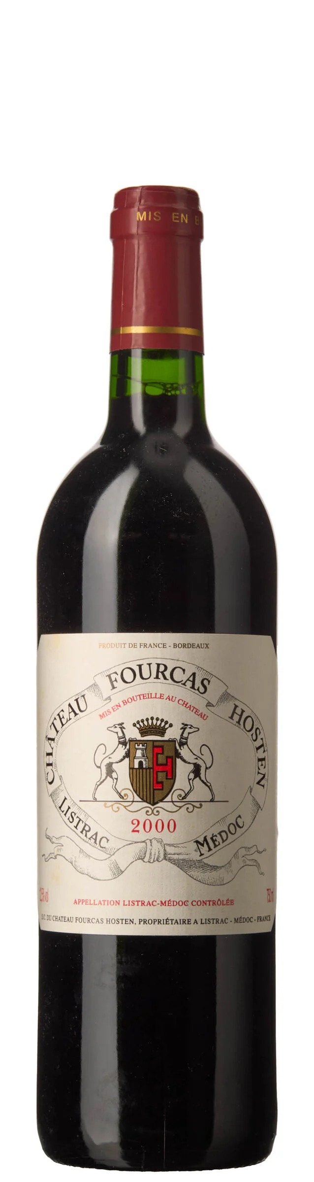 1 x Chateau Fourcas Hosten 2000 — 1 x Chateau Fourcas Hosten 2000 — Vin/Vin — Blomqvist